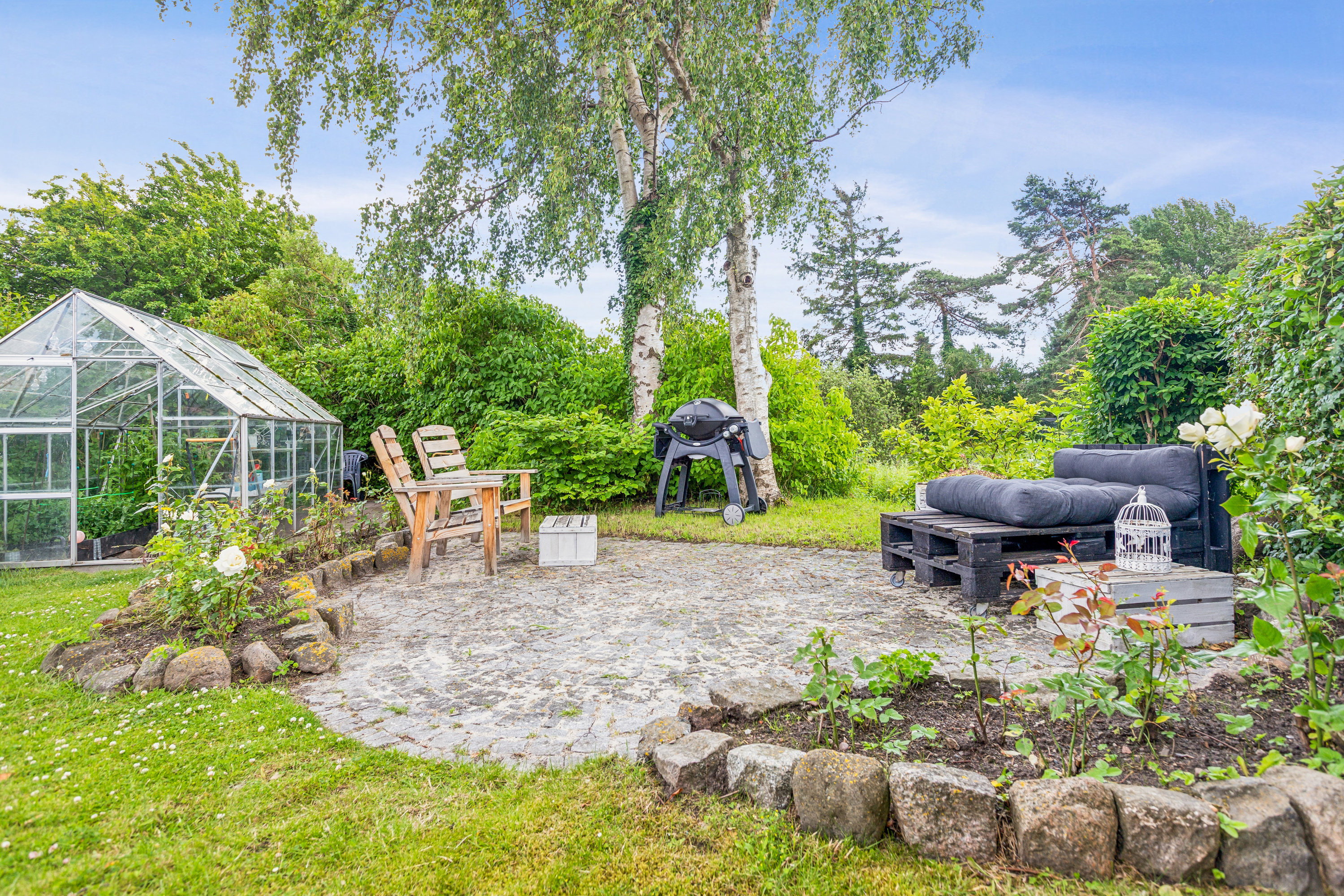 Fremhævet have billede i fuldskærmstilstand. Billede af Søndergade 9D, 2791 Dragør