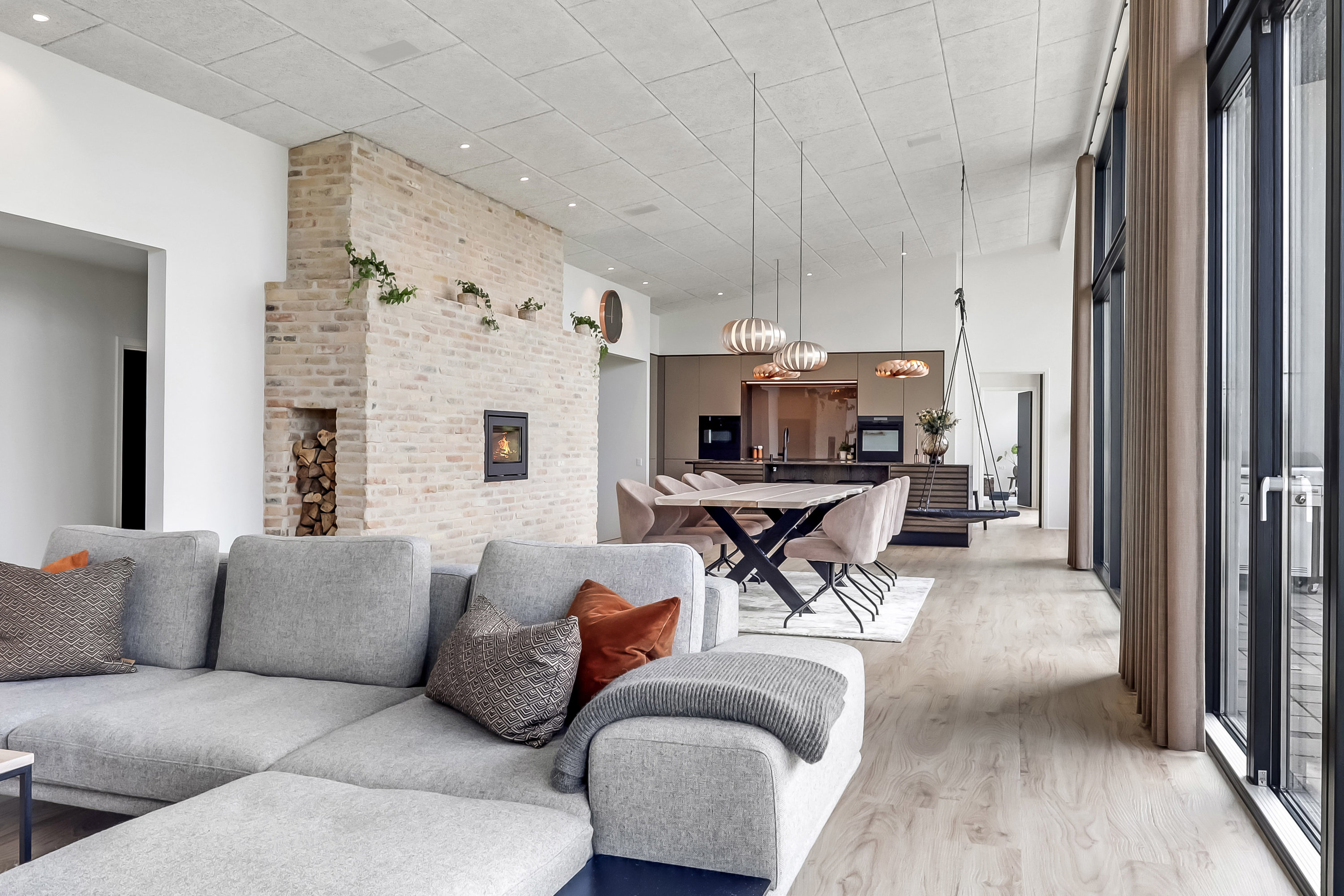 Fremhævet køkken billede i fuldskærmstilstand. Billede af Skibsbakken 27, 5881 Skårup Fyn