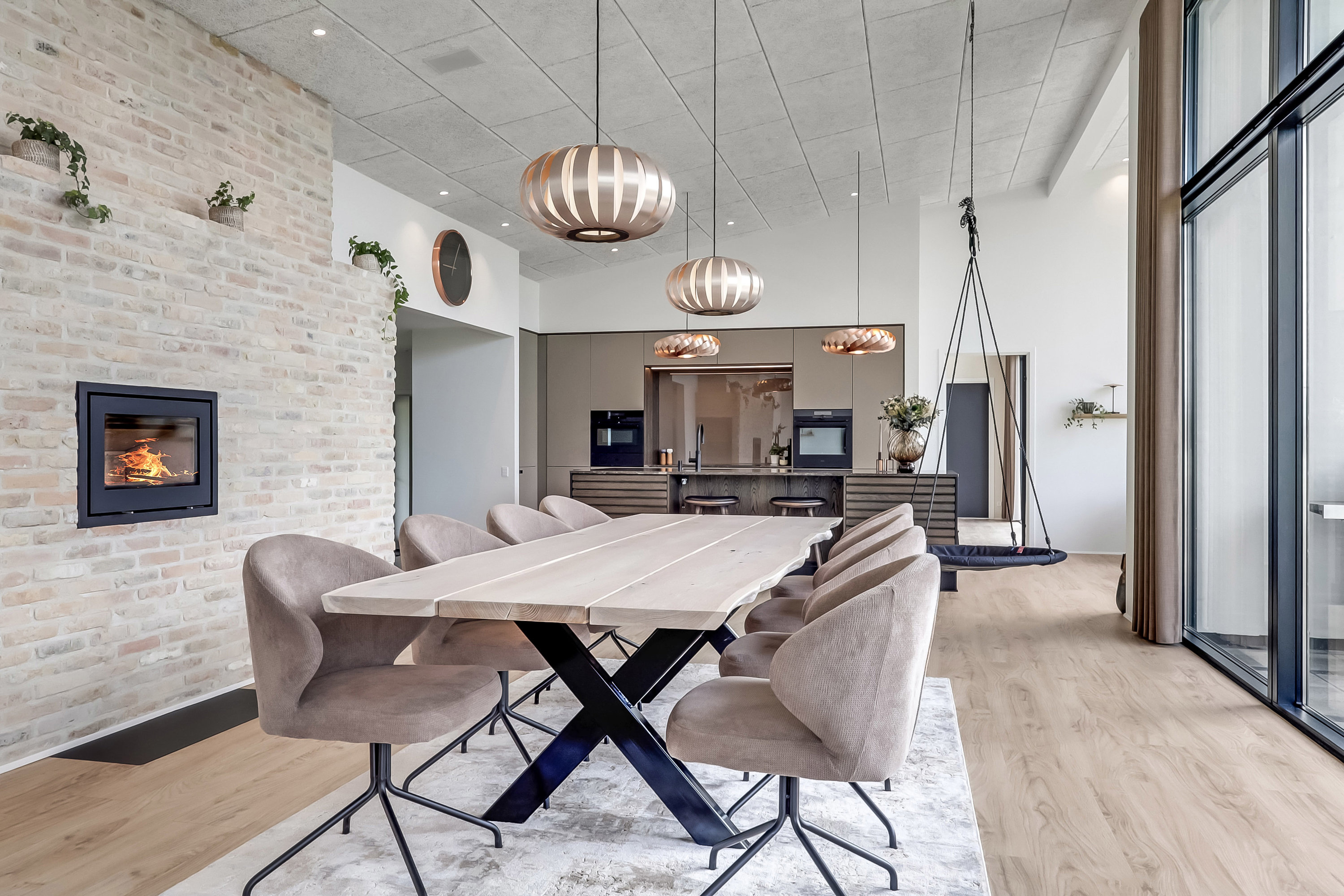 Fremhævet køkken billede i fuldskærmstilstand. Billede af Skibsbakken 27, 5881 Skårup Fyn