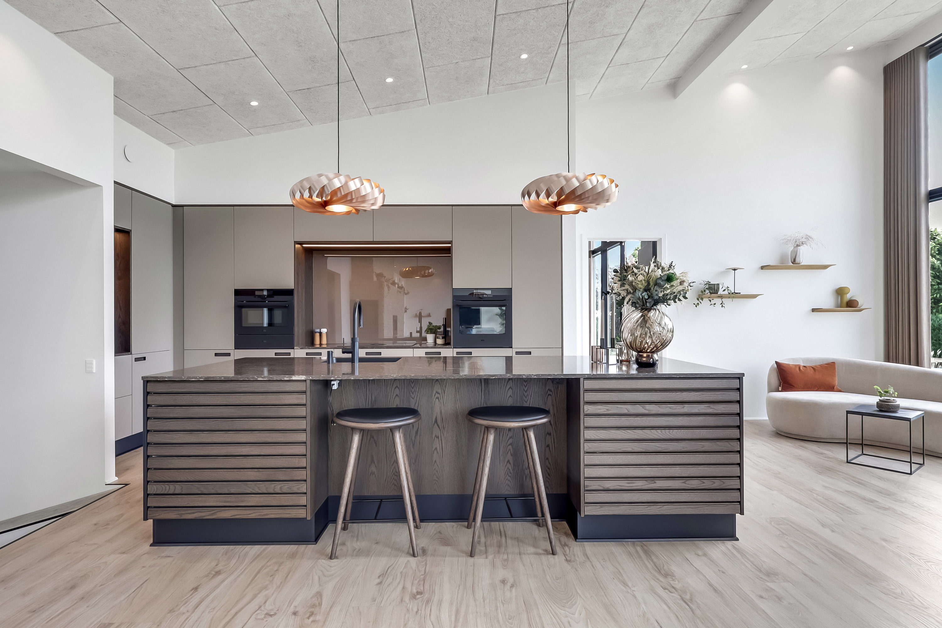 Fremhævet køkken billede i fuldskærmstilstand. Billede af Skibsbakken 27, 5881 Skårup Fyn