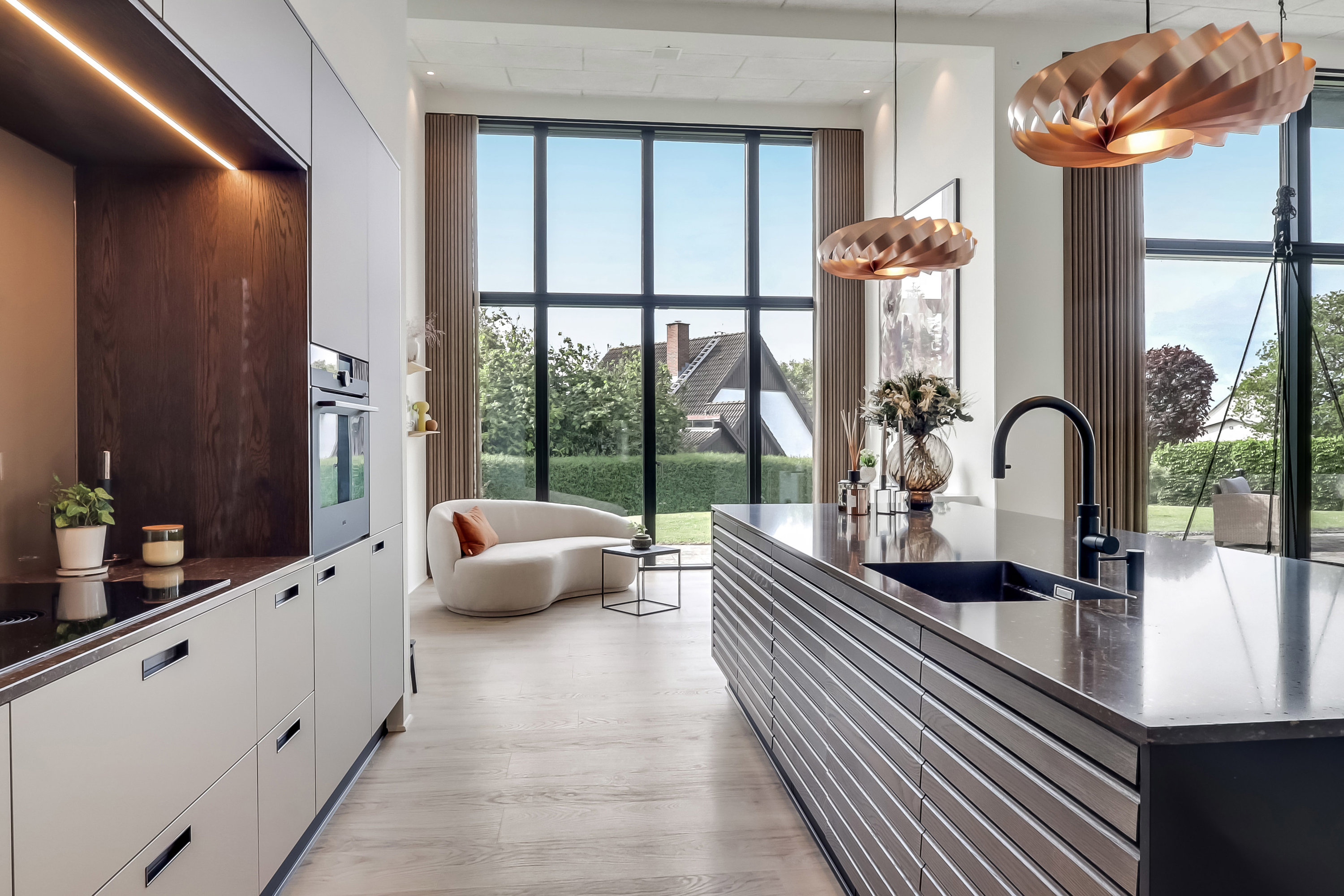 Fremhævet køkken billede i fuldskærmstilstand. Billede af Skibsbakken 27, 5881 Skårup Fyn