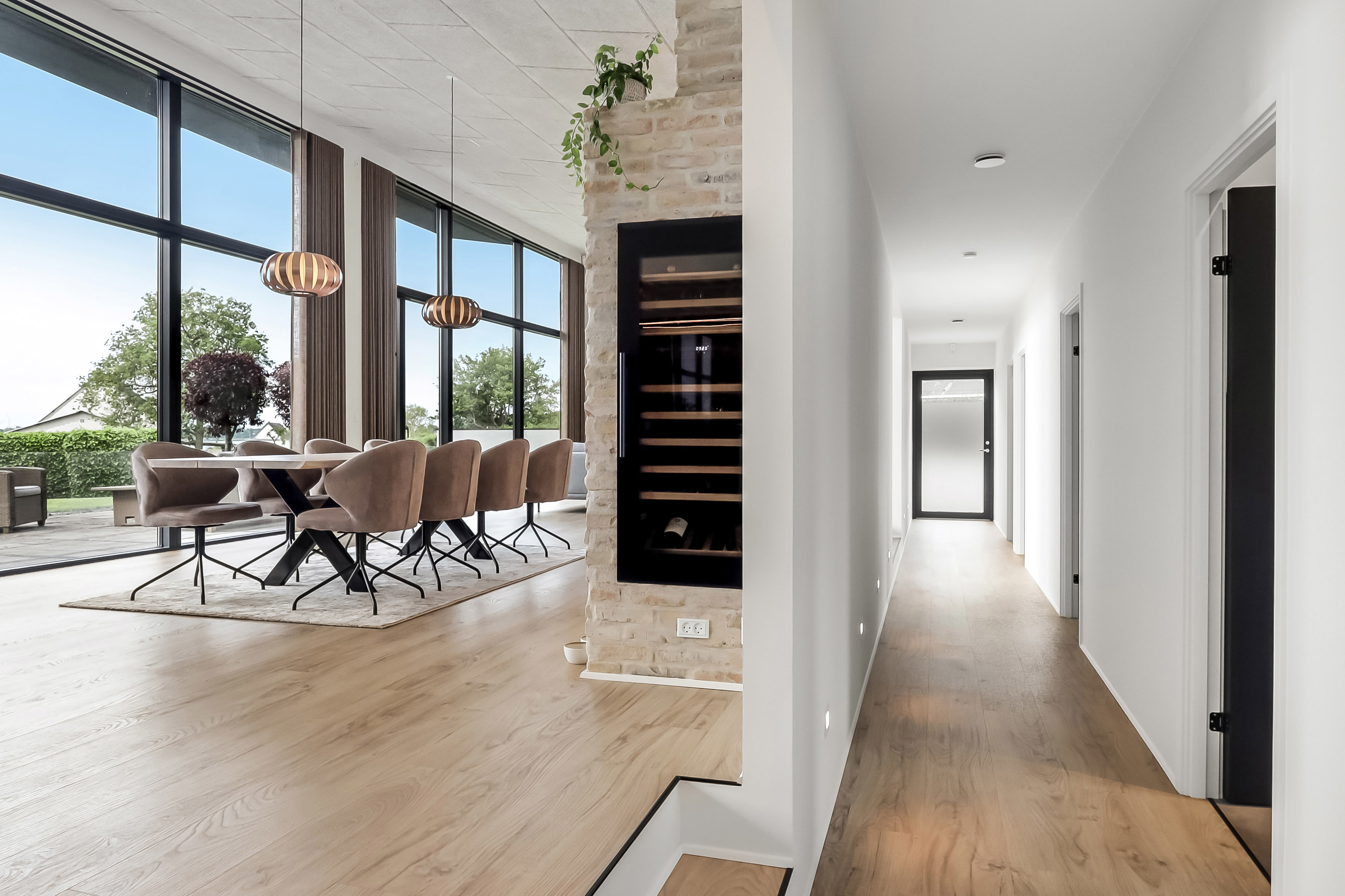 Fremhævet stue billede i fuldskærmstilstand. Billede af Skibsbakken 27, 5881 Skårup Fyn