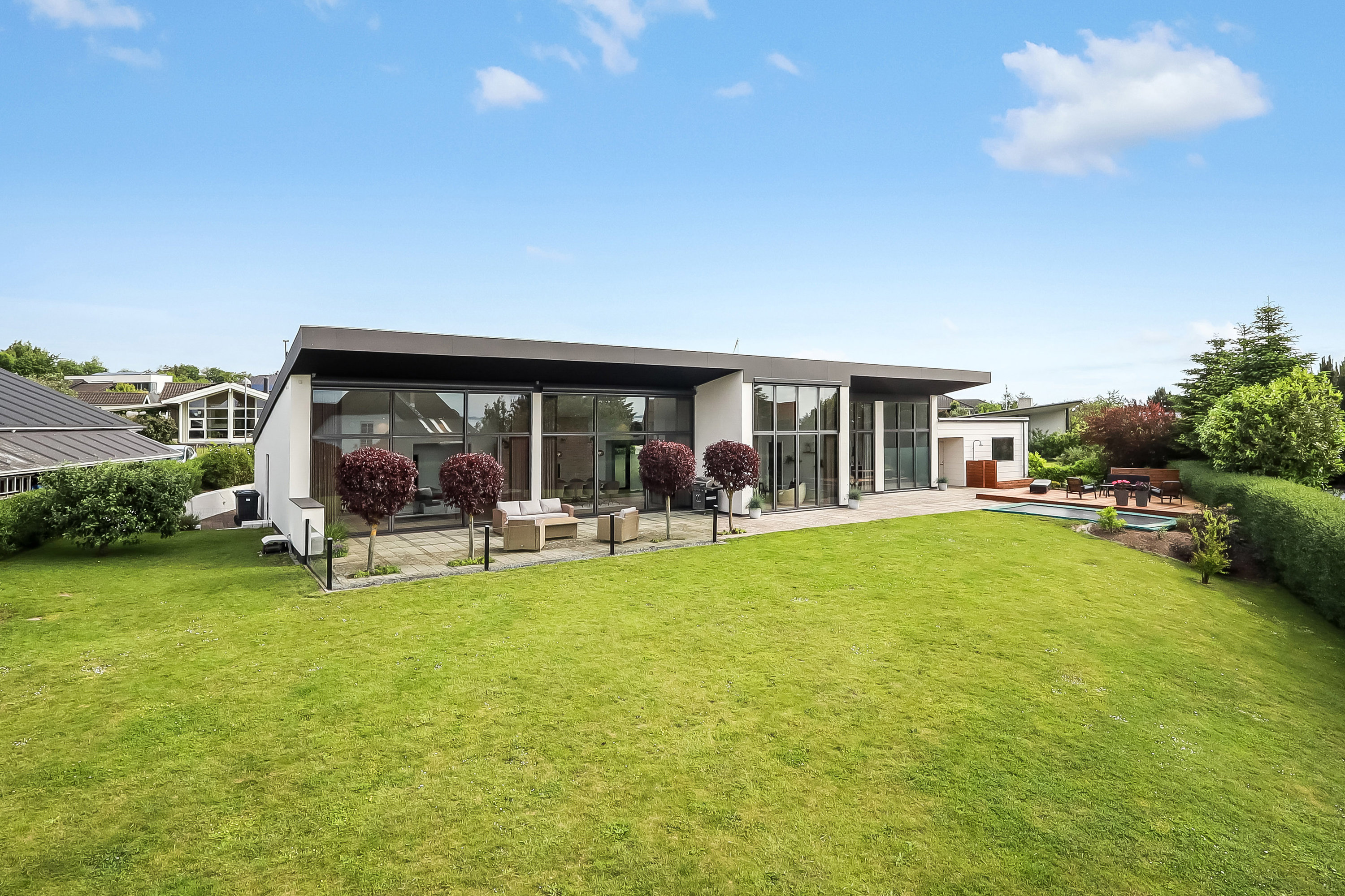 Fremhævet ejendommen billede i fuldskærmstilstand. Billede af Skibsbakken 27, 5881 Skårup Fyn