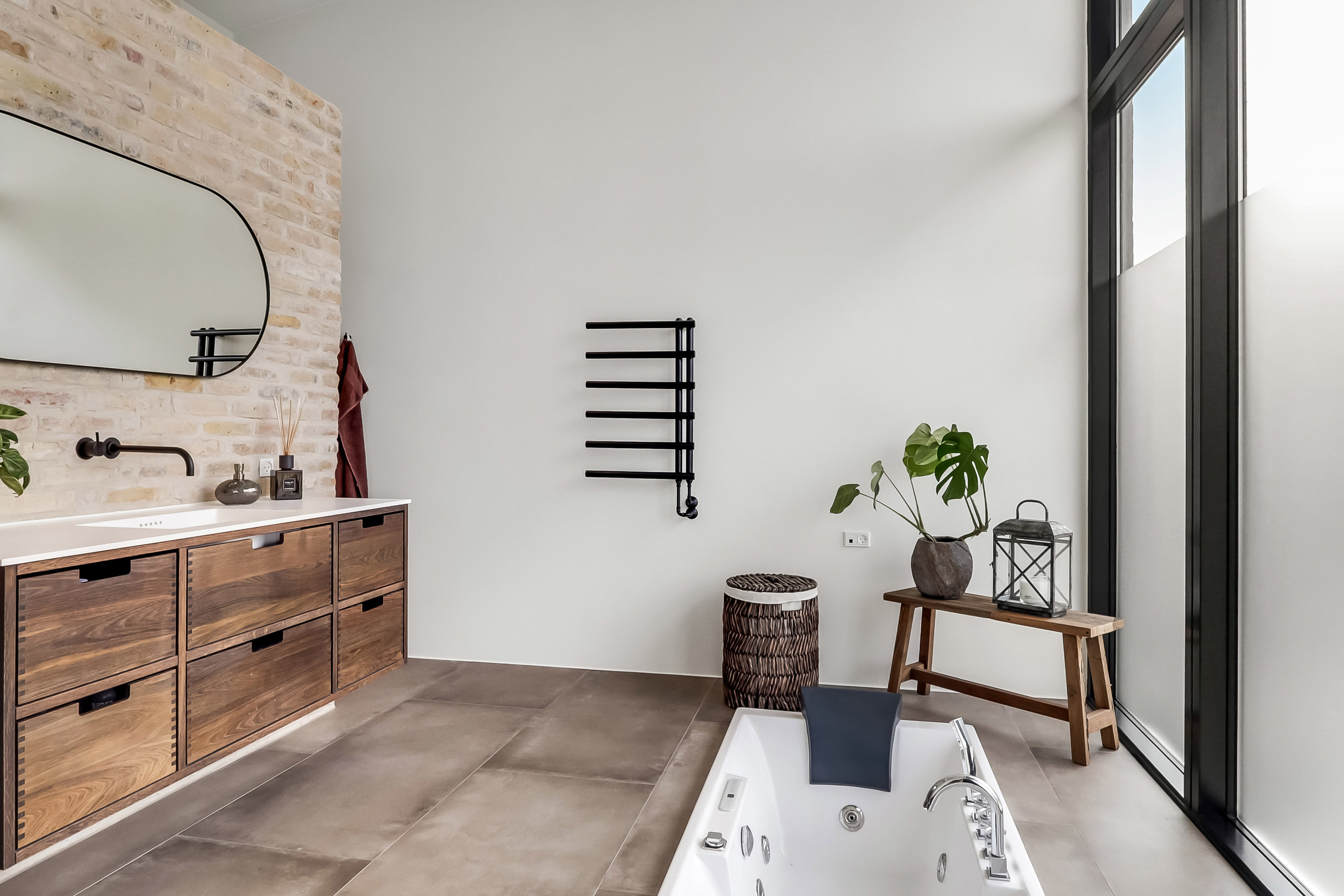 Fremhævet badeværelse billede i fuldskærmstilstand. Billede af Skibsbakken 27, 5881 Skårup Fyn