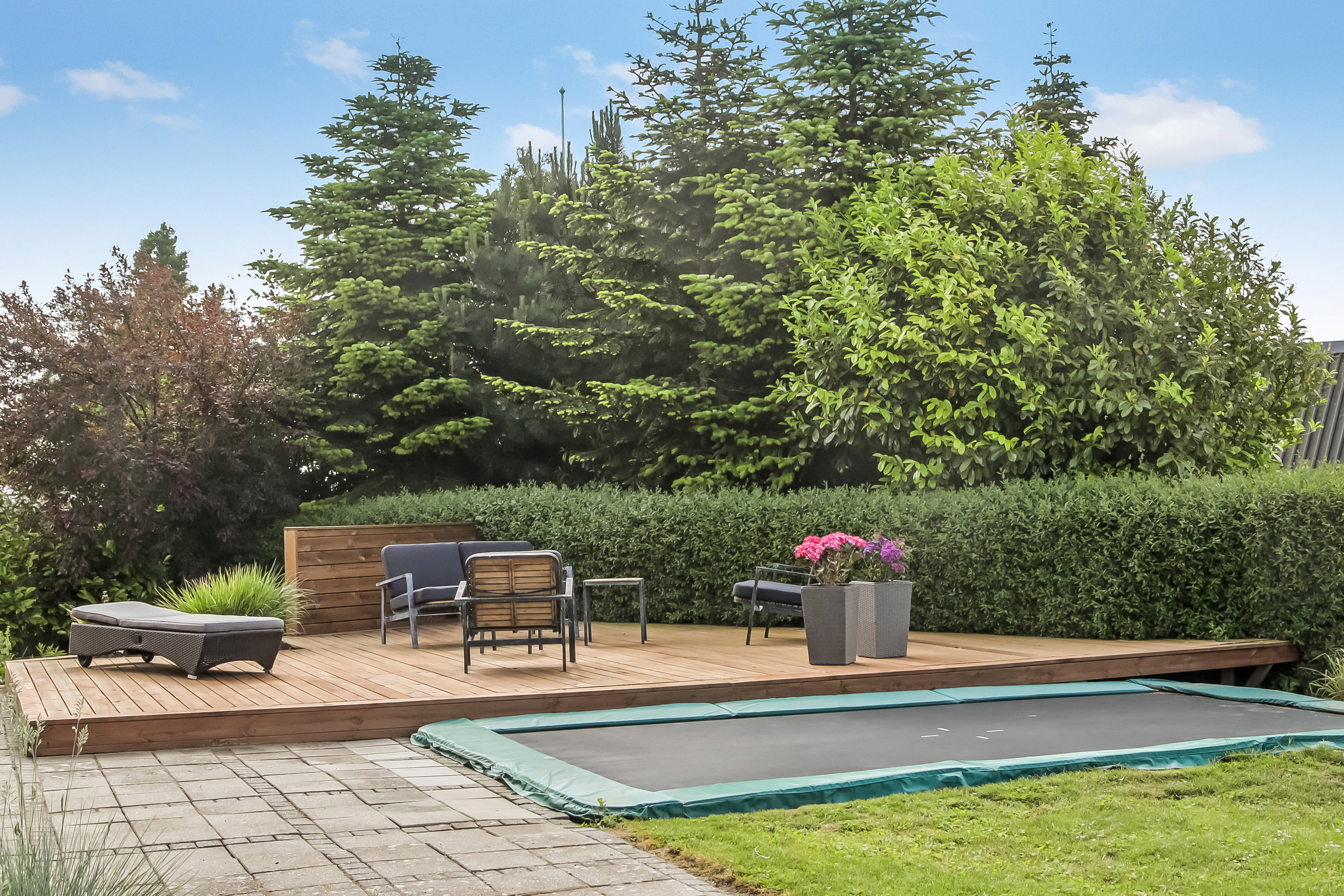 Fremhævet have billede i fuldskærmstilstand. Billede af Skibsbakken 27, 5881 Skårup Fyn