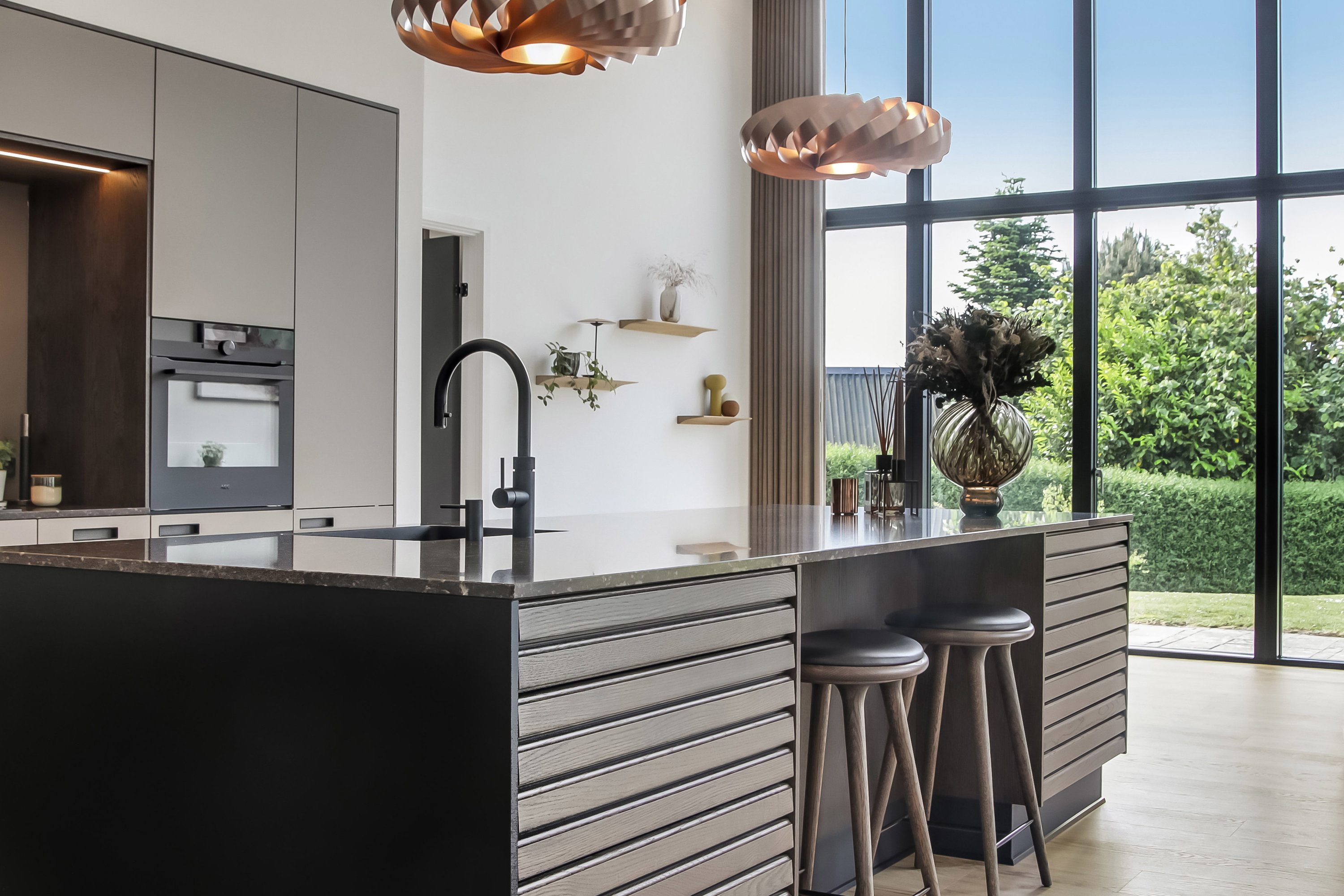 Fremhævet køkken billede i fuldskærmstilstand. Billede af Skibsbakken 27, 5881 Skårup Fyn