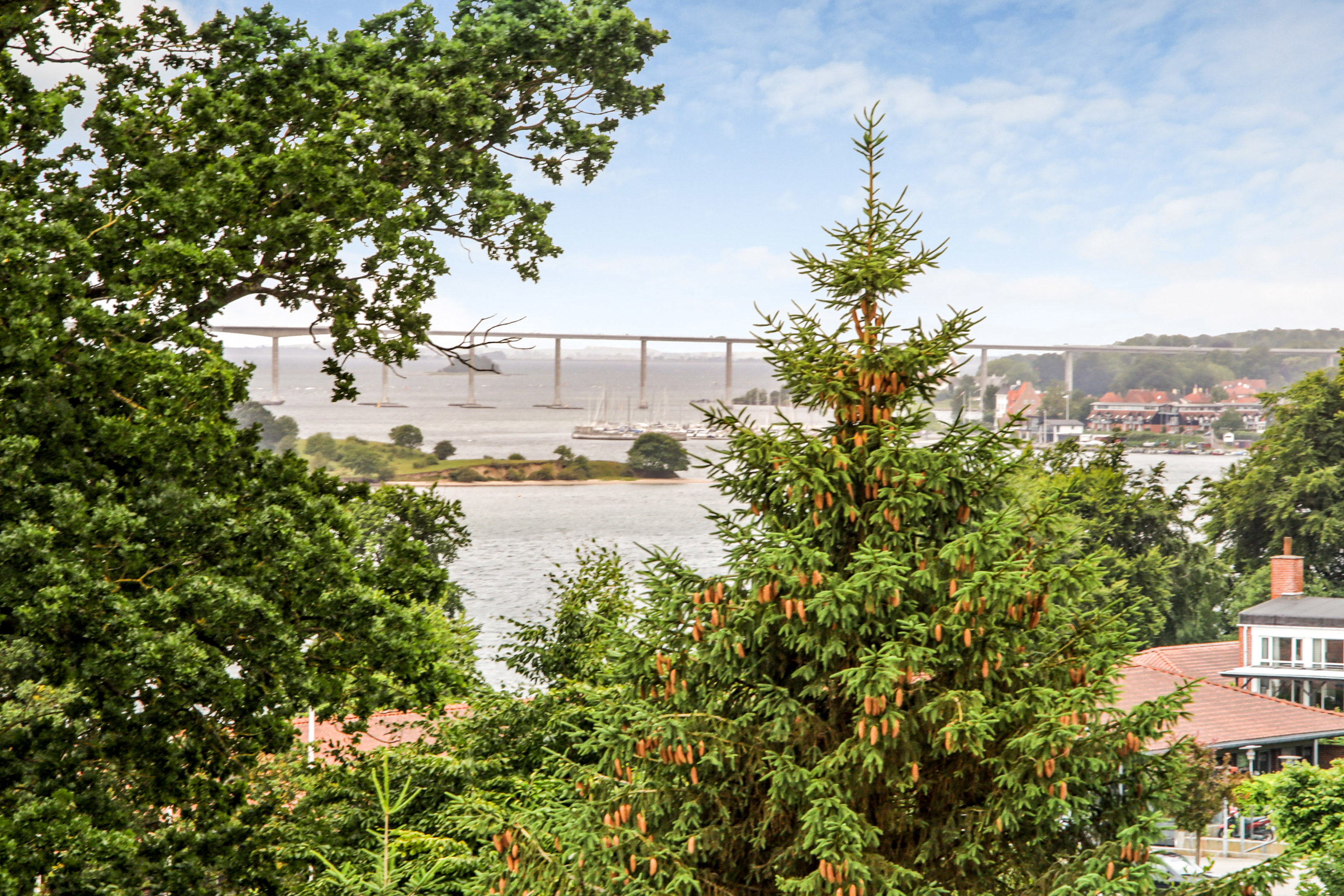 Fremhævet område  billede i fuldskærmstilstand. Billede af Klampenborgvej 26, 5700 Svendborg