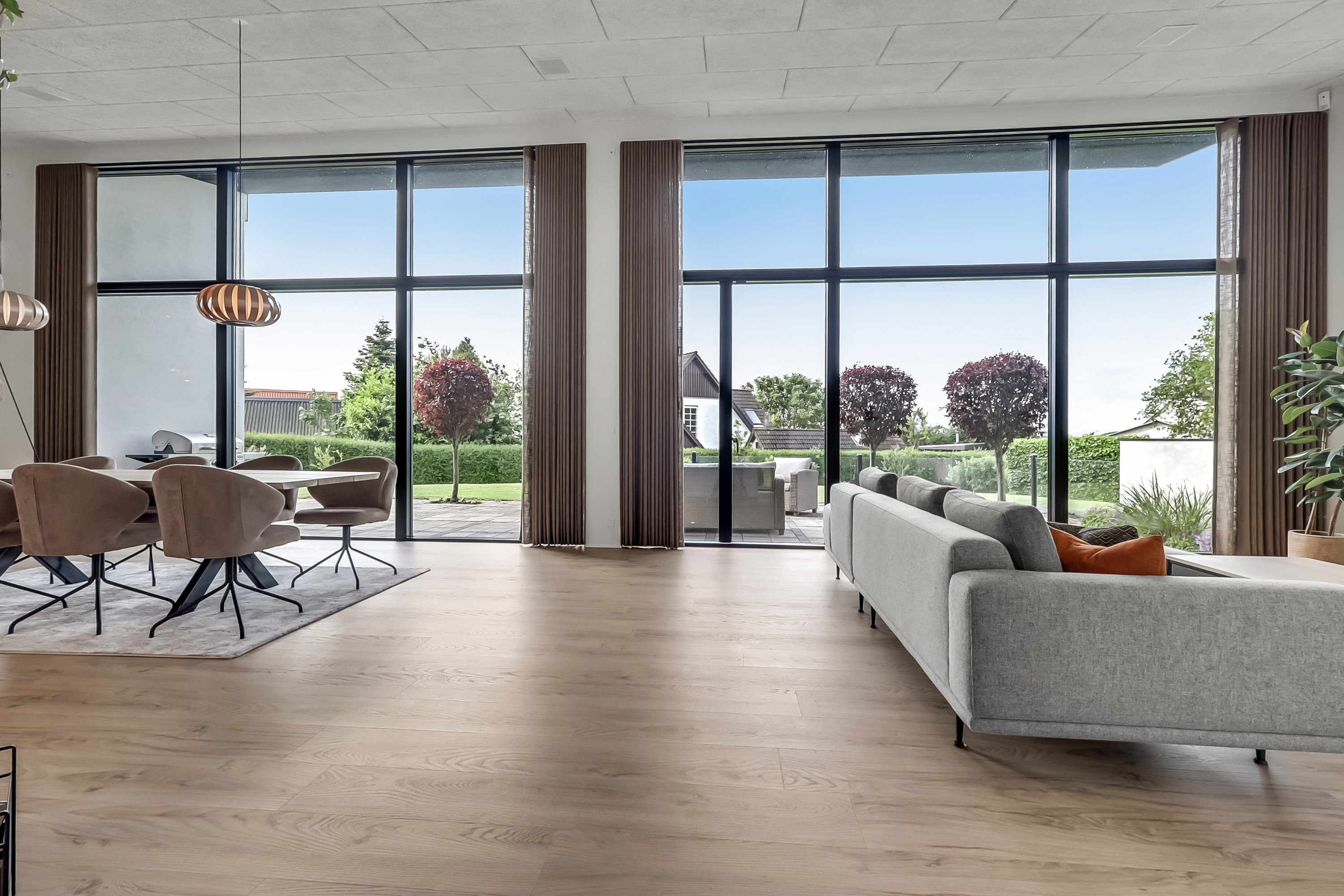 Fremhævet stue billede i fuldskærmstilstand. Billede af Skibsbakken 27, 5881 Skårup Fyn