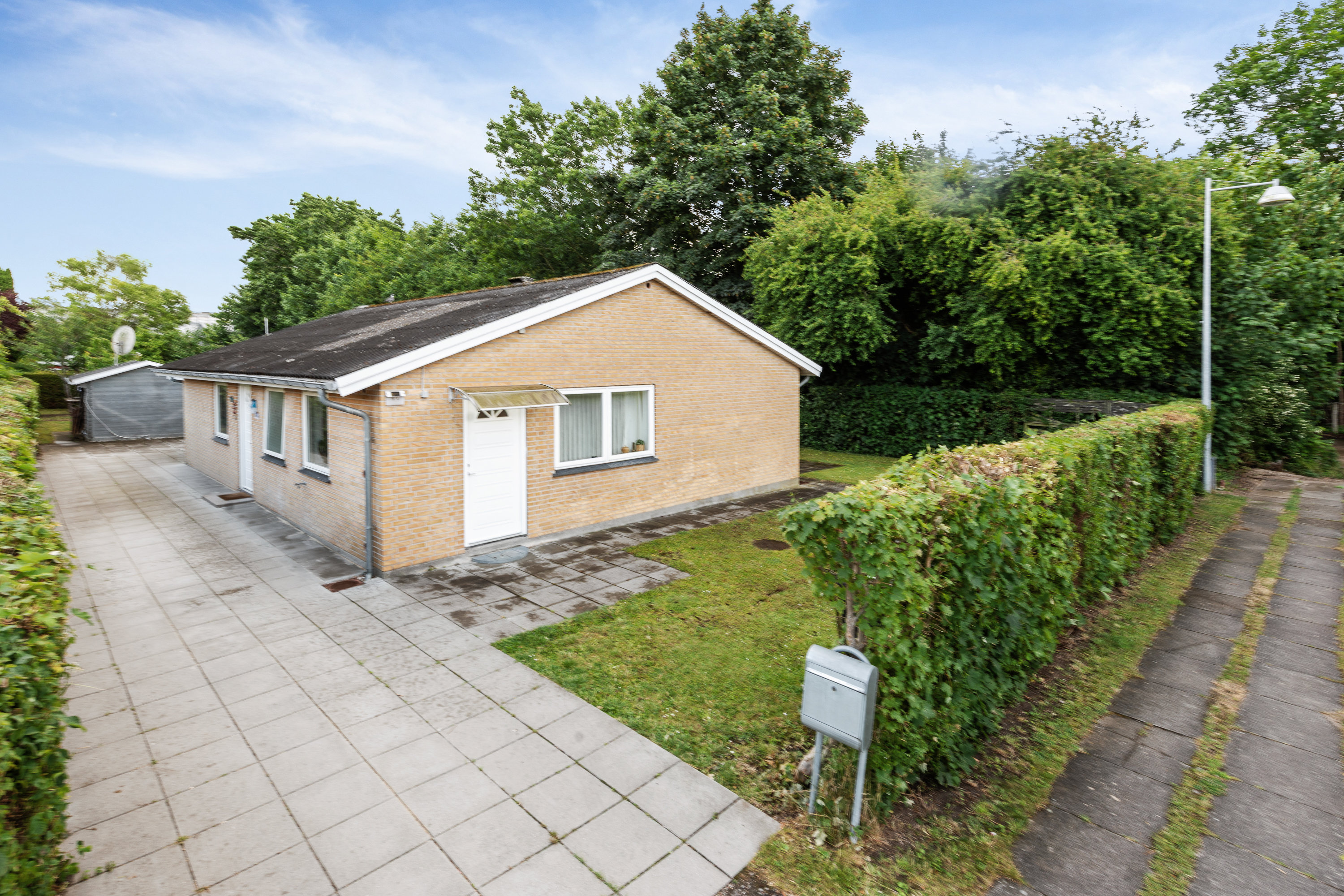 Fremhævet ejendom 1 billede i fuldskærmstilstand. Billede af Grønneled 21, 2620 Albertslund