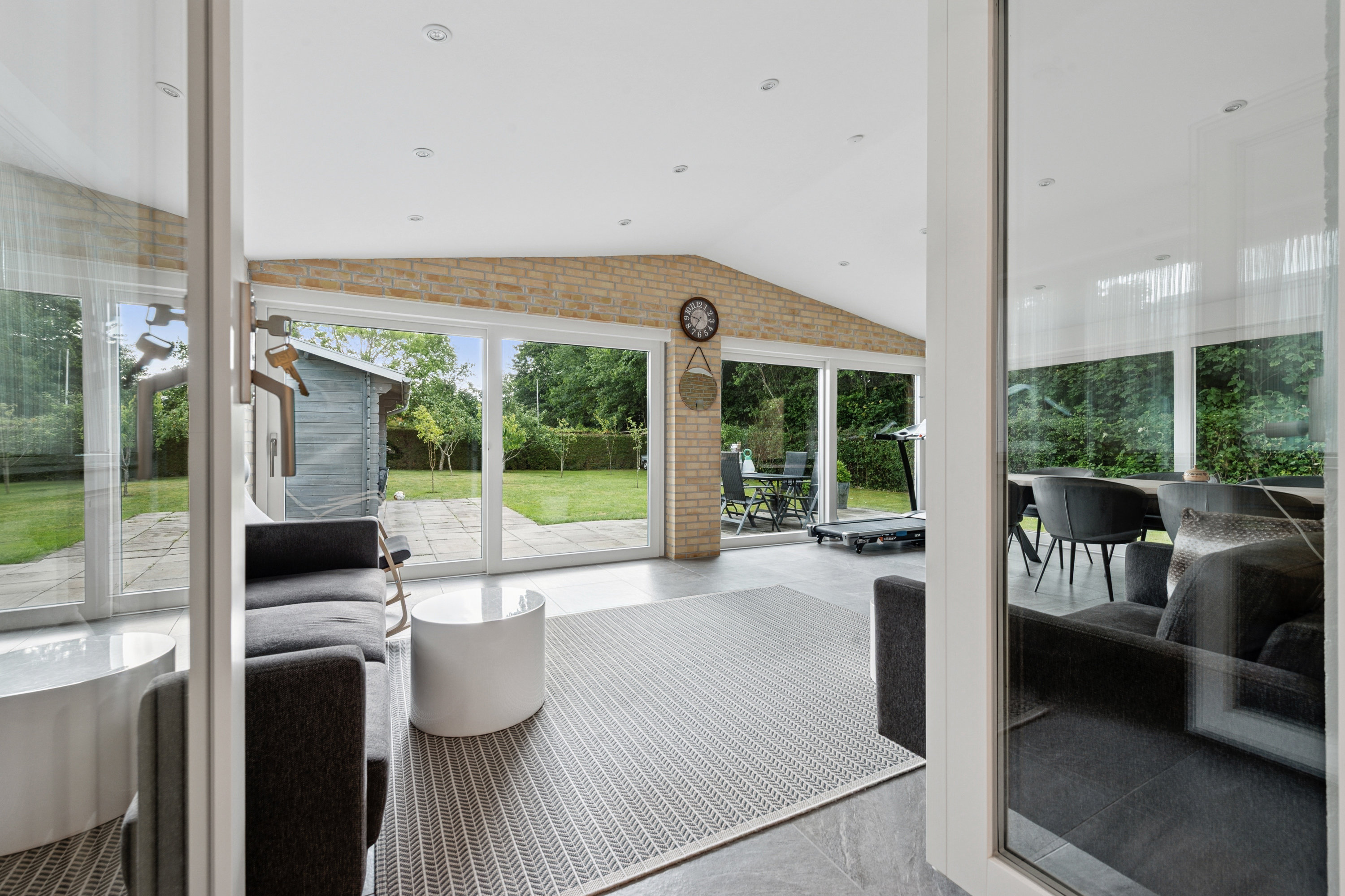 Miniaturebillede 1: terrasse. Billede af Grønneled 21, 2620 Albertslund