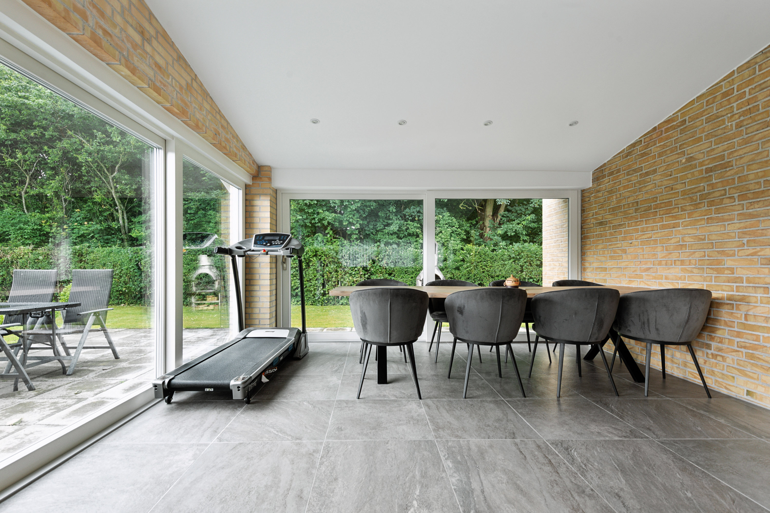 Fremhævet stue billede i fuldskærmstilstand. Billede af Grønneled 21, 2620 Albertslund