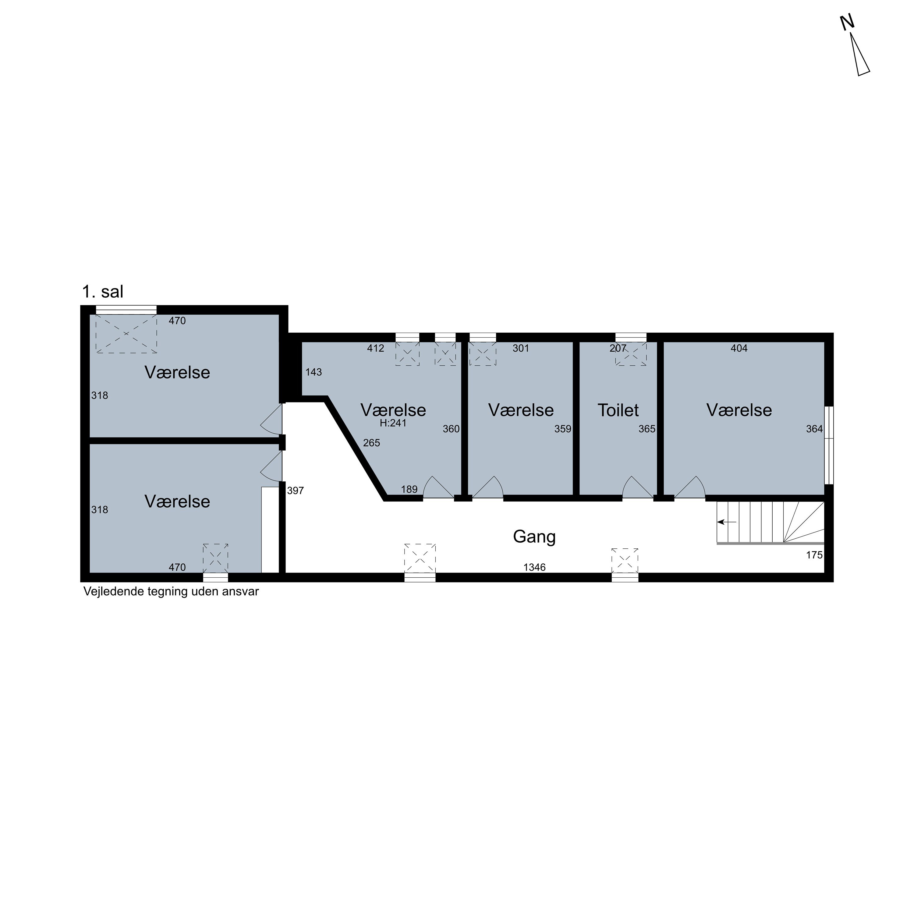 Plantegninger billede af Sårupvej 50, Sårup, 7730 Hanstholm