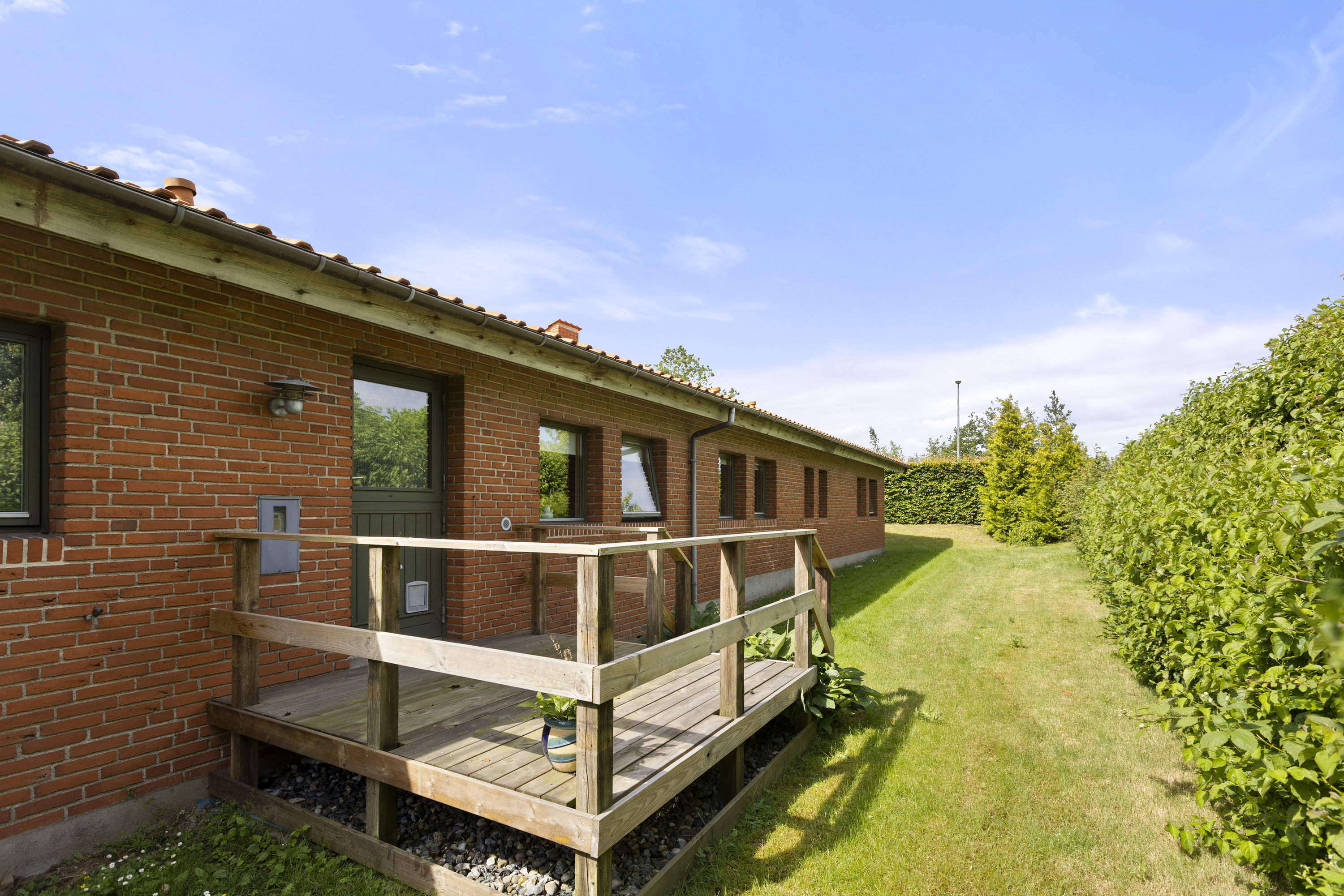 Fremhævet have billede i fuldskærmstilstand. Billede af Hjorthøjvej 18, 4200 Slagelse