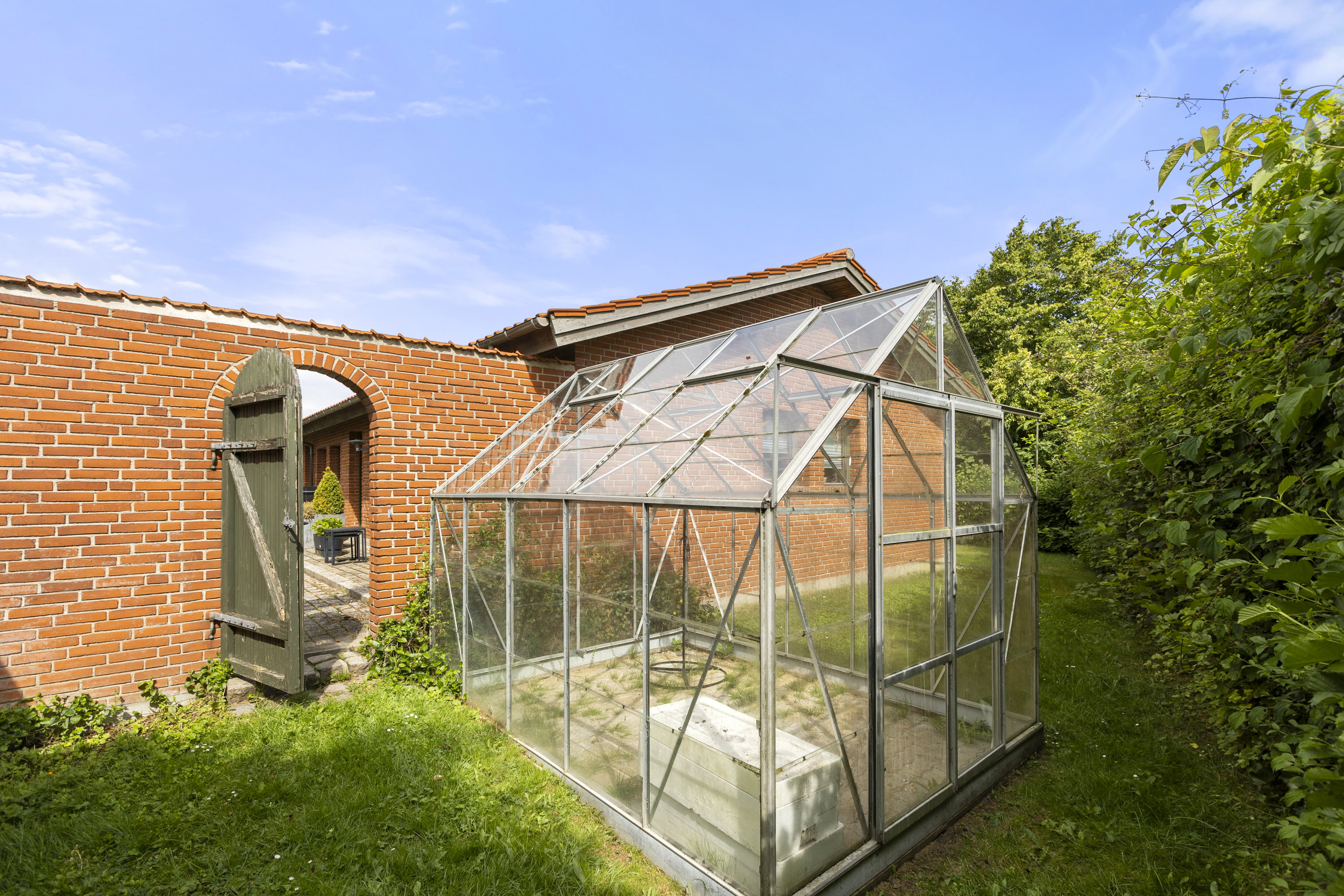 Fremhævet have billede i fuldskærmstilstand. Billede af Hjorthøjvej 18, 4200 Slagelse