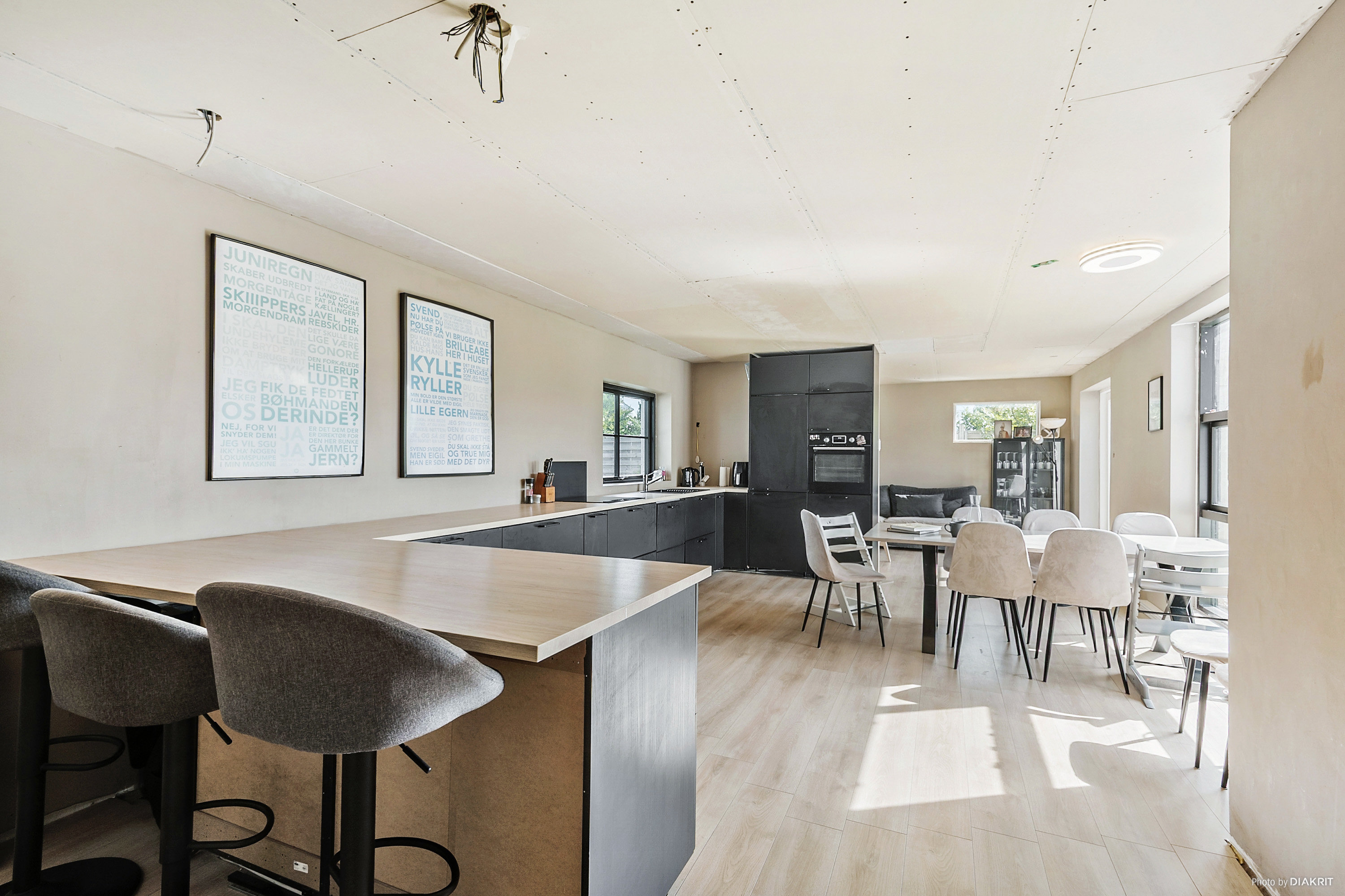 Miniaturebillede 2: køkken. Billede af Hasselvej 2, 4623 Lille Skensved