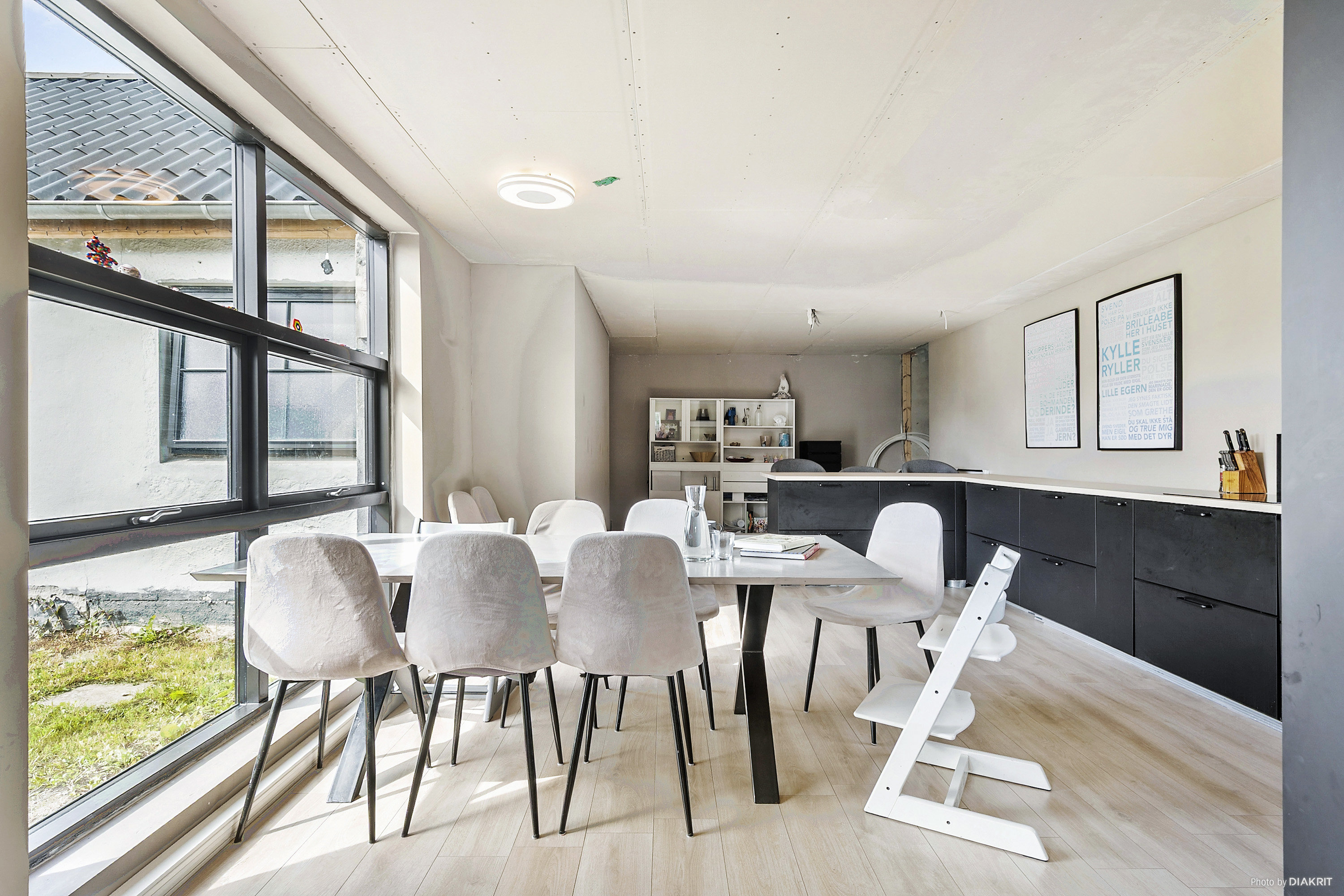 Miniaturebillede 1: køkken. Billede af Hasselvej 2, 4623 Lille Skensved