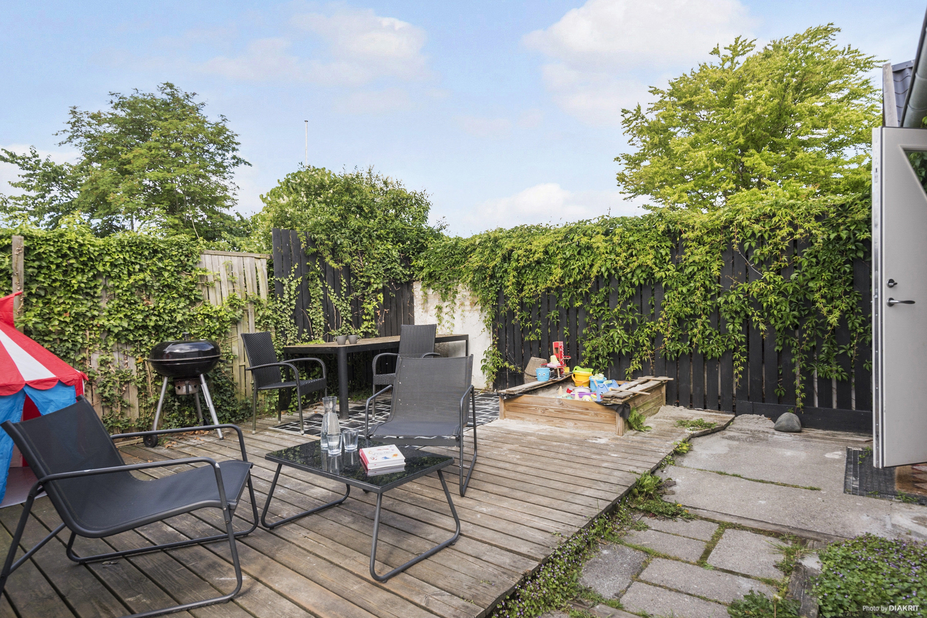 Fremhævet område billede i fuldskærmstilstand. Billede af Hasselvej 2, 4623 Lille Skensved