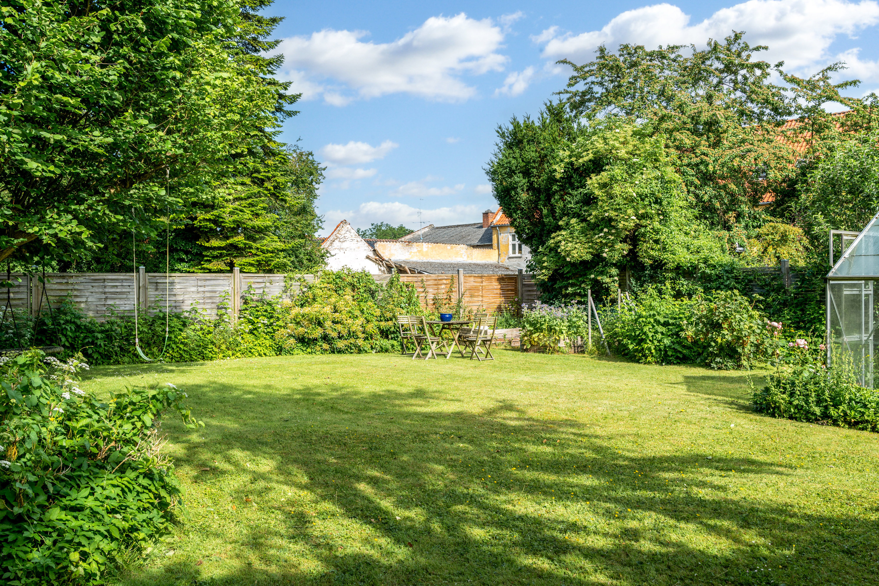 Fremhævet have billede i fuldskærmstilstand. Billede af Kirkestræde 1, 4990 Sakskøbing