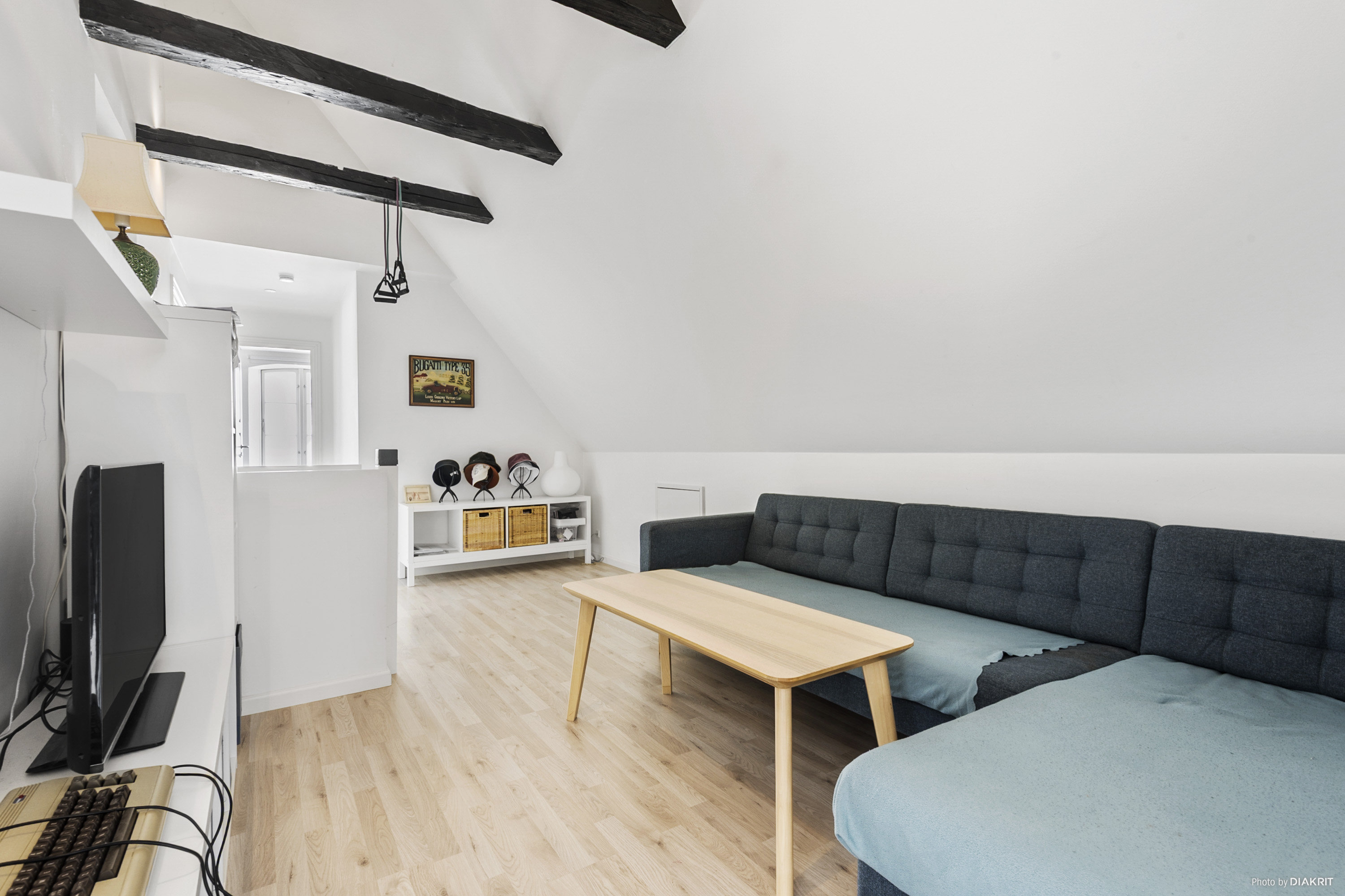 Fremhævet stue billede i fuldskærmstilstand. Billede af Nørregade 15, 4660 Store Heddinge