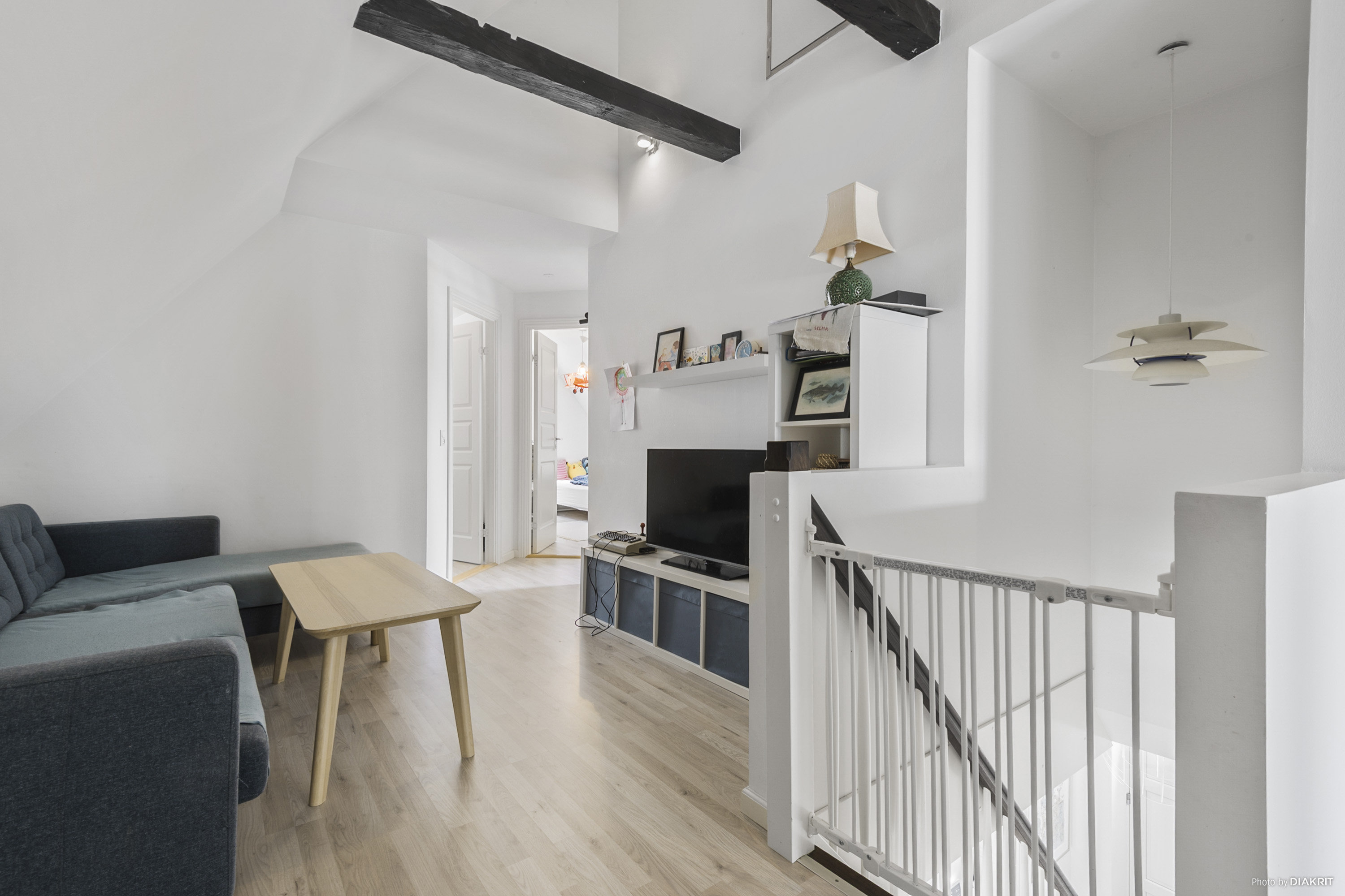 Fremhævet stue billede i fuldskærmstilstand. Billede af Nørregade 15, 4660 Store Heddinge