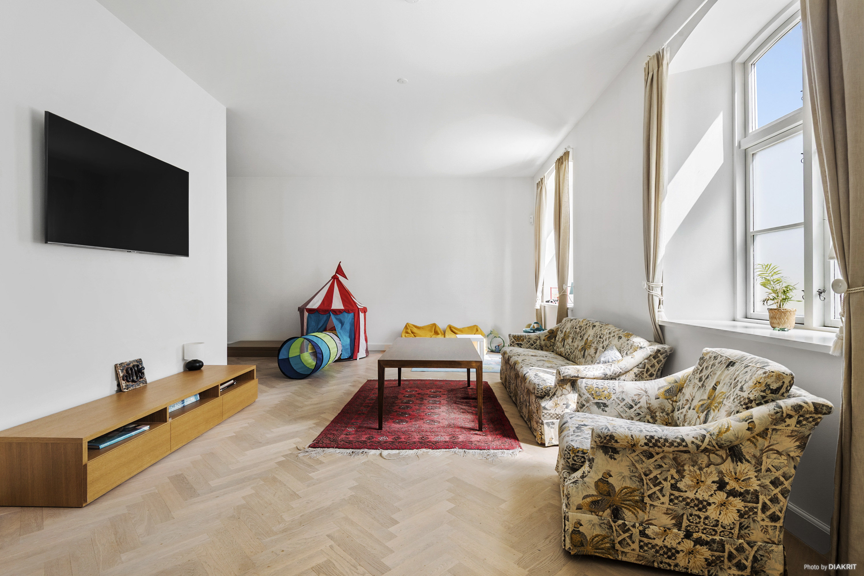 Miniaturebillede 2: stue. Billede af Nørregade 15, 4660 Store Heddinge