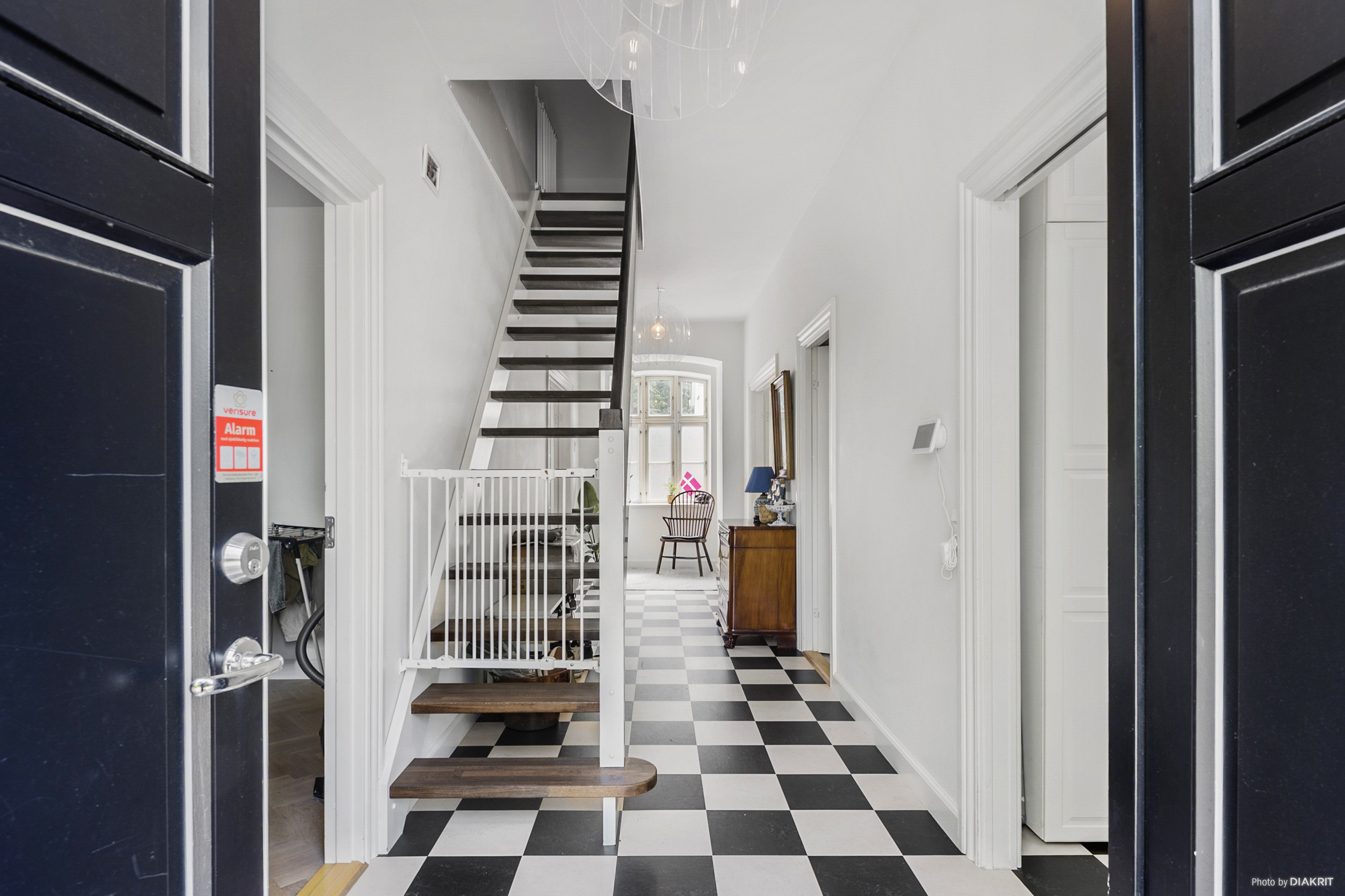 Miniaturebillede 1: entré. Billede af Nørregade 15, 4660 Store Heddinge