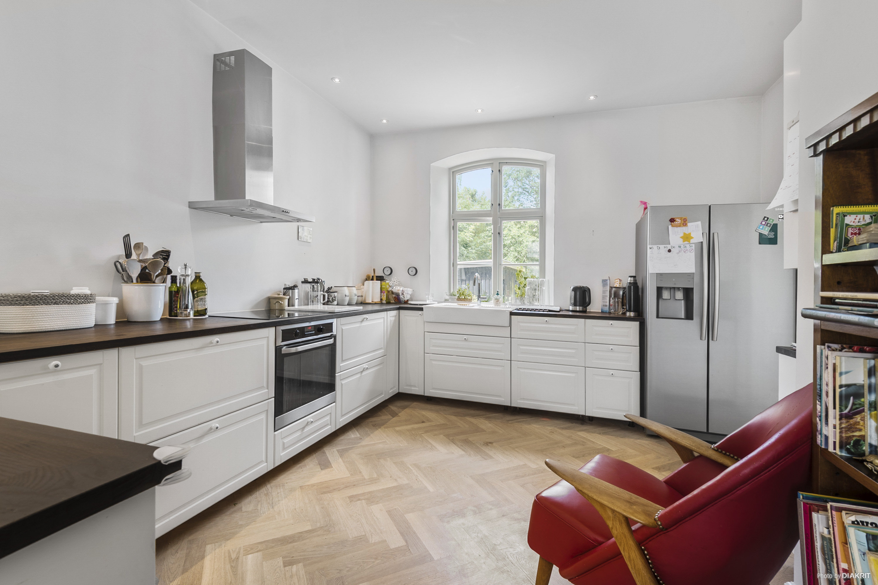 Fremhævet køkken billede i fuldskærmstilstand. Billede af Nørregade 15, 4660 Store Heddinge