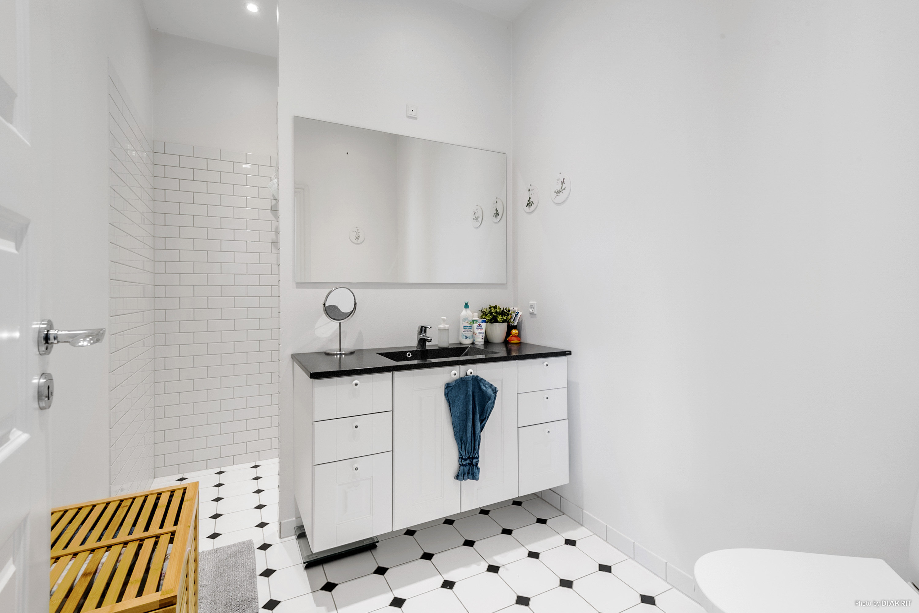 Fremhævet badeværelse billede i fuldskærmstilstand. Billede af Nørregade 15, 4660 Store Heddinge