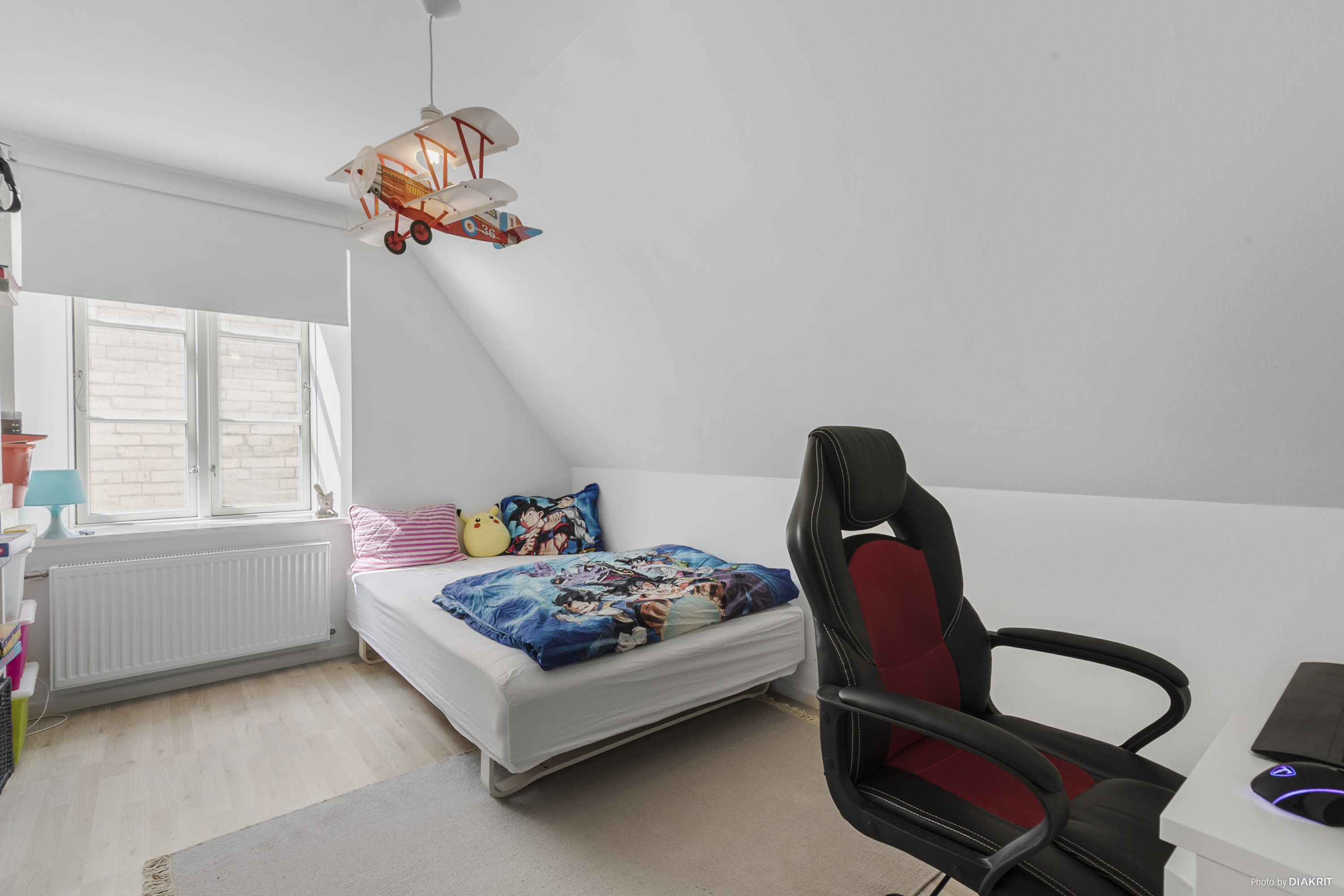 Fremhævet soveværelse billede i fuldskærmstilstand. Billede af Nørregade 15, 4660 Store Heddinge