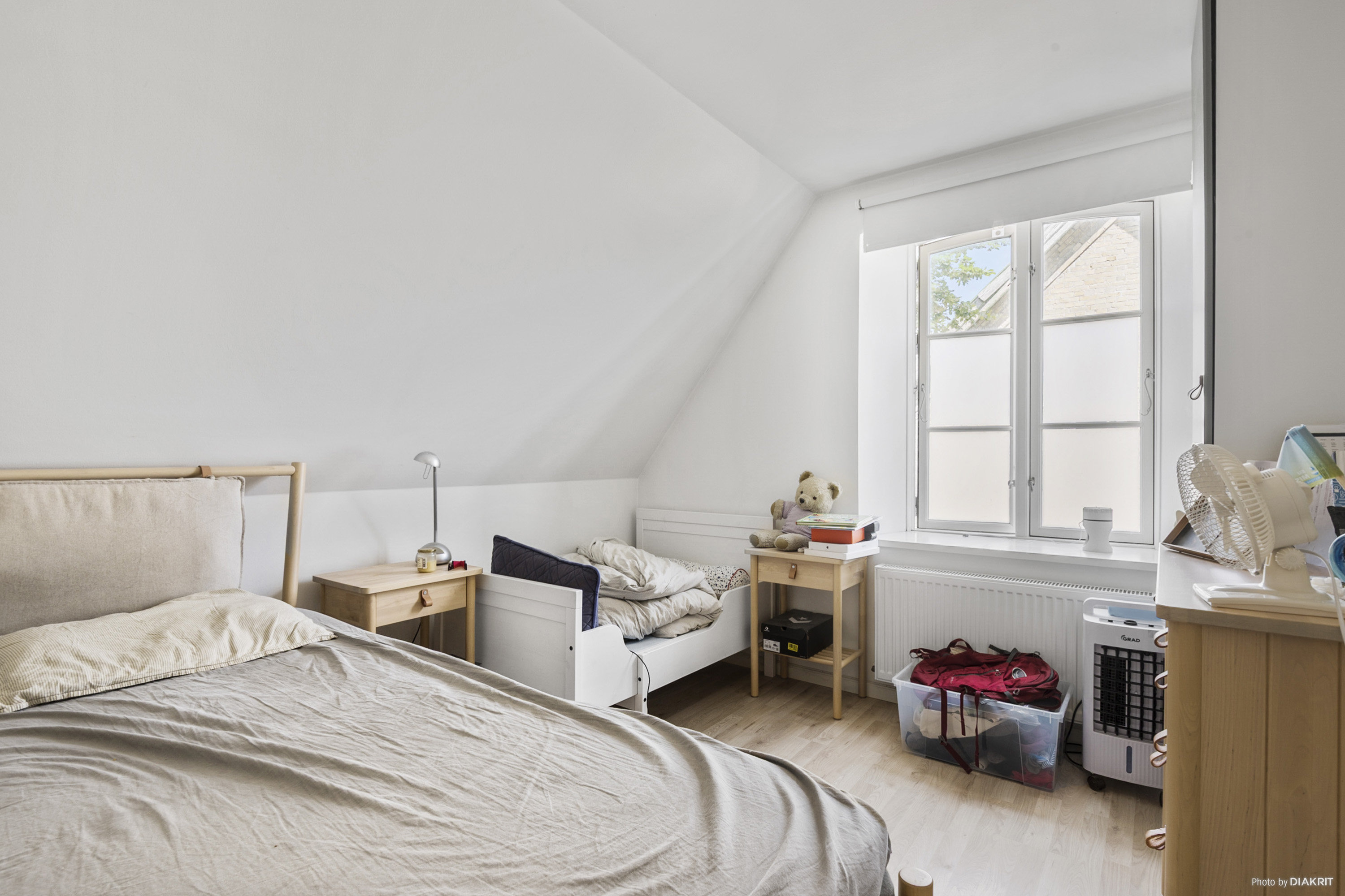 Fremhævet soveværelse billede i fuldskærmstilstand. Billede af Nørregade 15, 4660 Store Heddinge