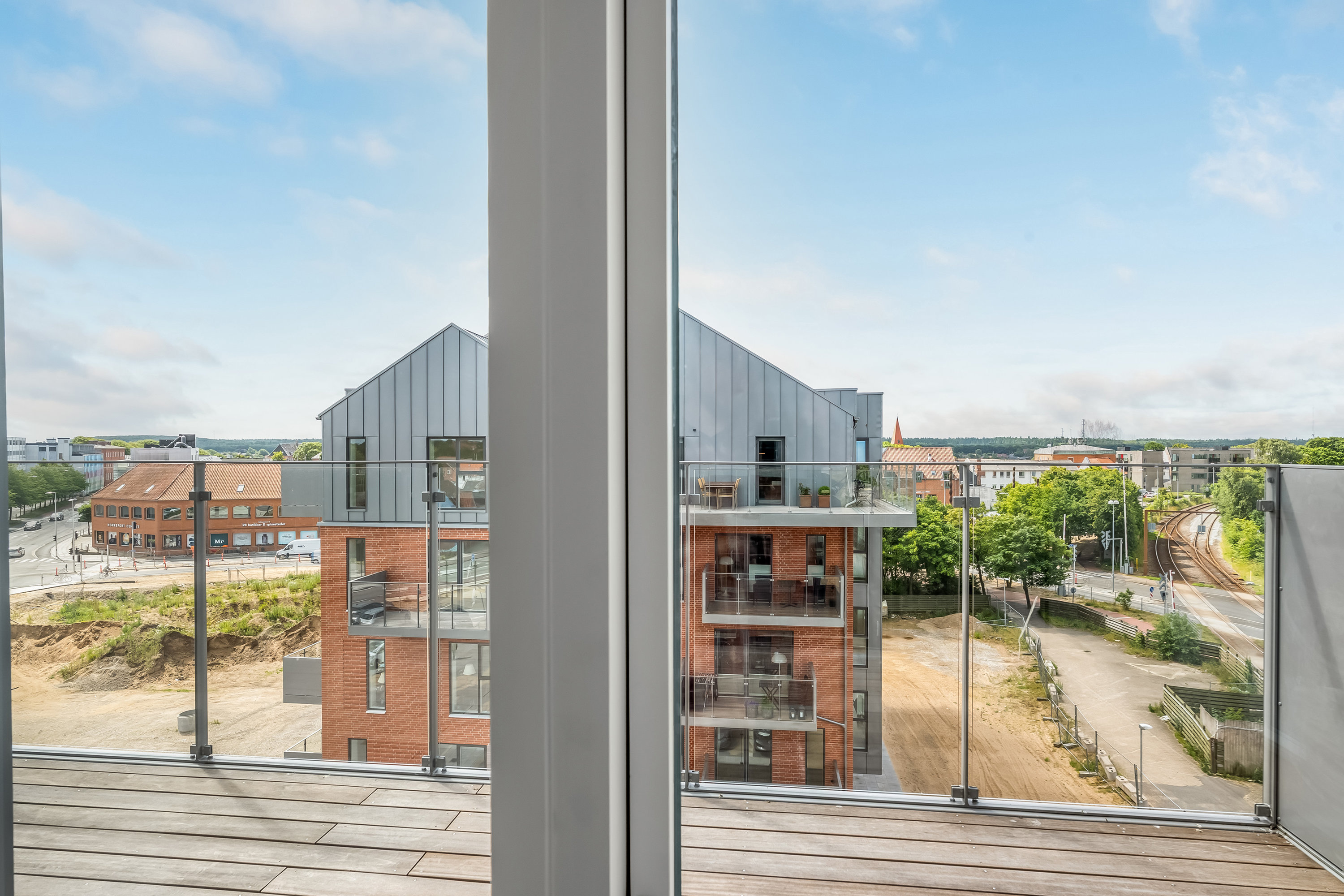 Fremhævet soveværelse billede i fuldskærmstilstand. Billede af Stationsvej 9B, 4. 1., Lejlighed 32, 7500 Holstebro