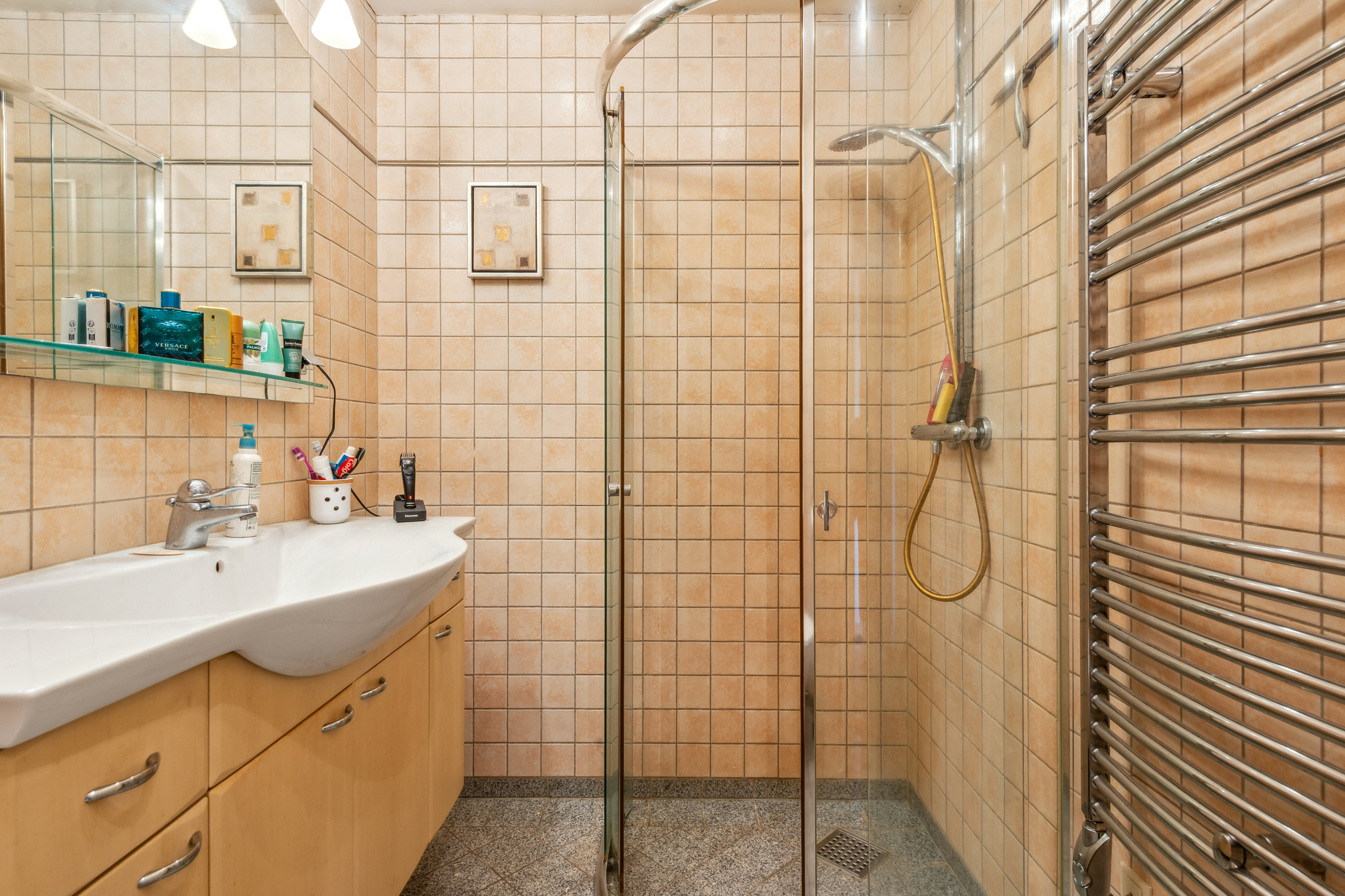 Fremhævet badeværelse billede i fuldskærmstilstand. Billede af Parkvej 145, 2. tv., 2630 Taastrup