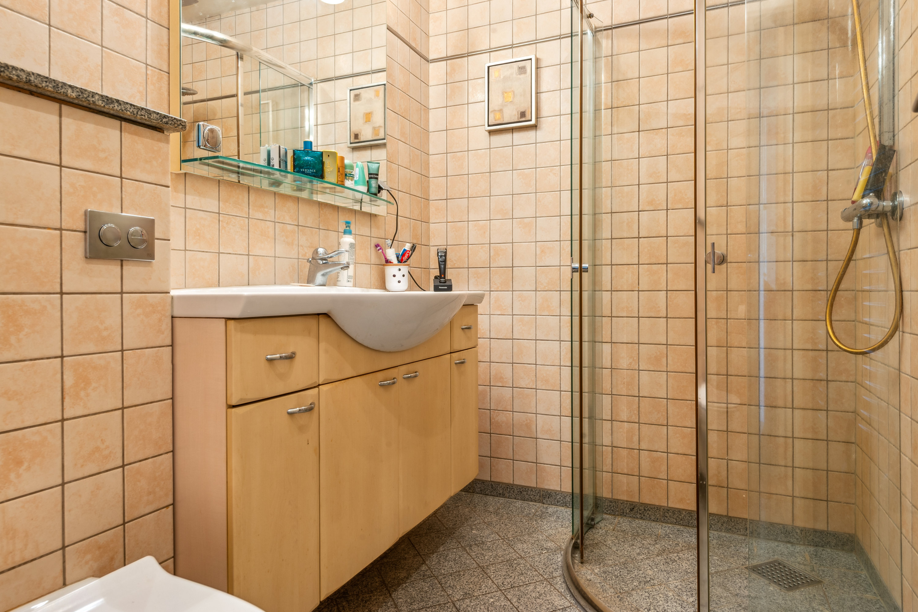 Fremhævet badeværelse billede i fuldskærmstilstand. Billede af Parkvej 145, 2. tv., 2630 Taastrup