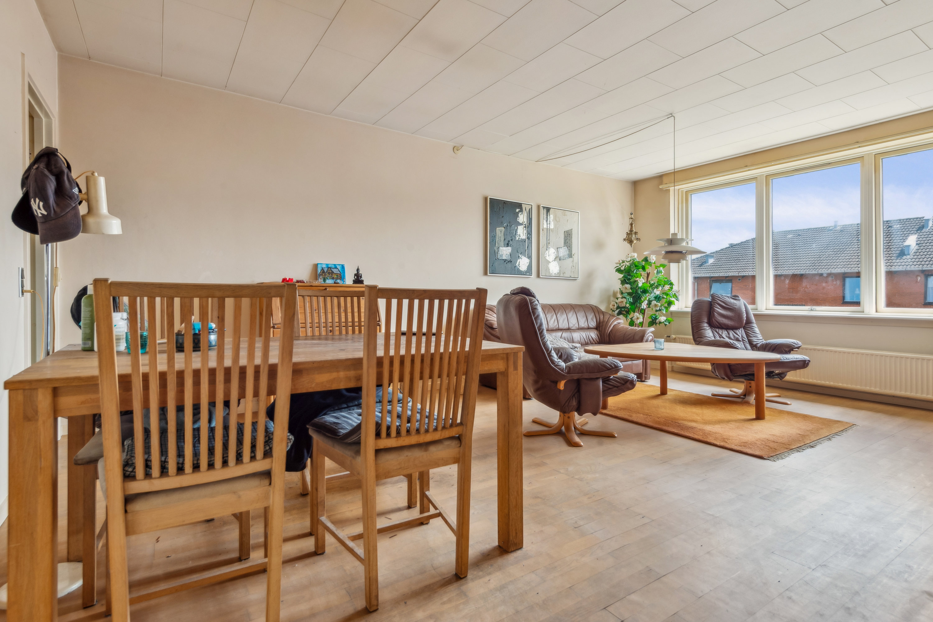 Fremhævet stue billede i fuldskærmstilstand. Billede af Parkvej 145, 2. tv., 2630 Taastrup