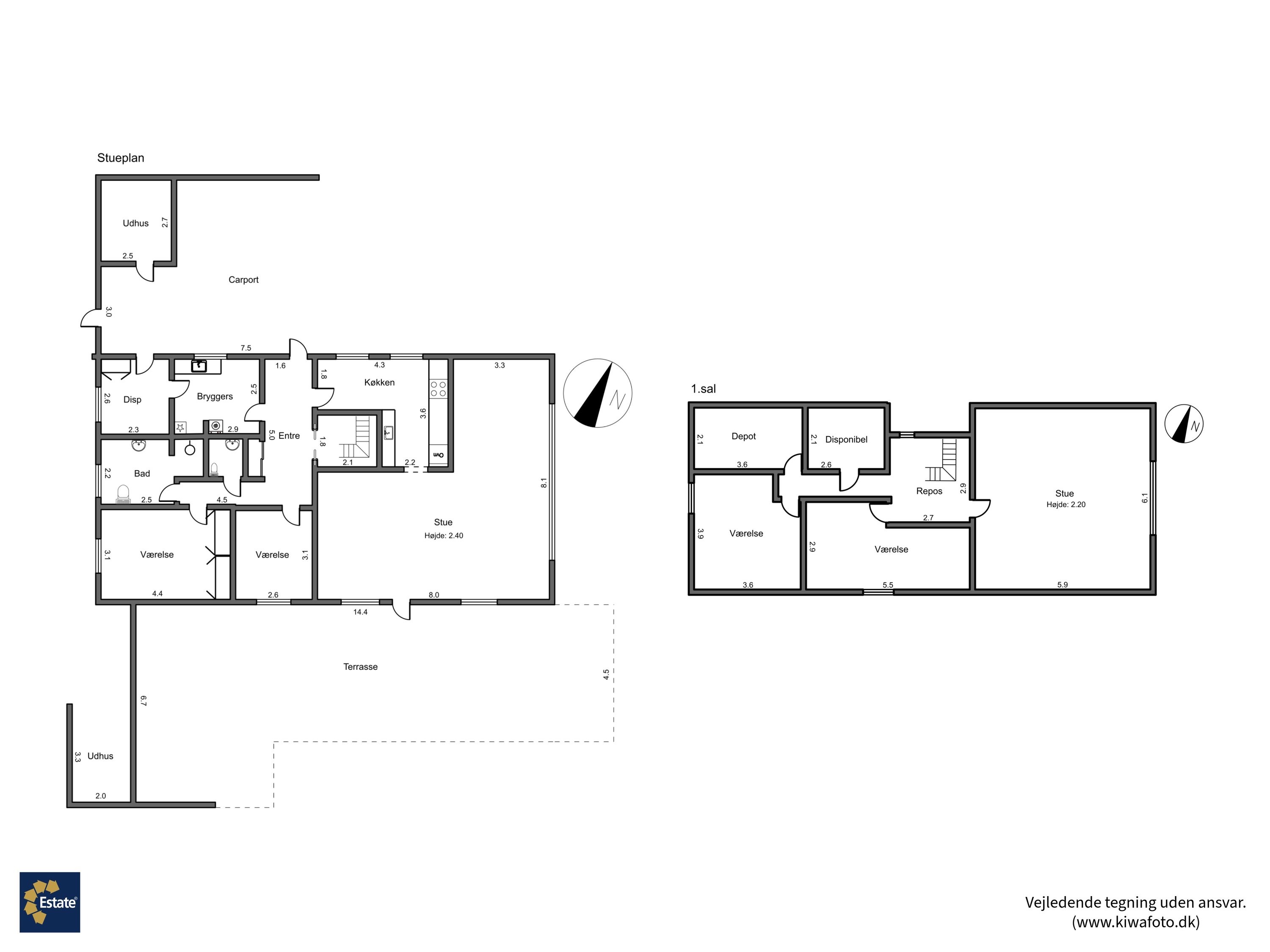 Plantegninger billede af Bresemanns Allé 67, 4900 Nakskov