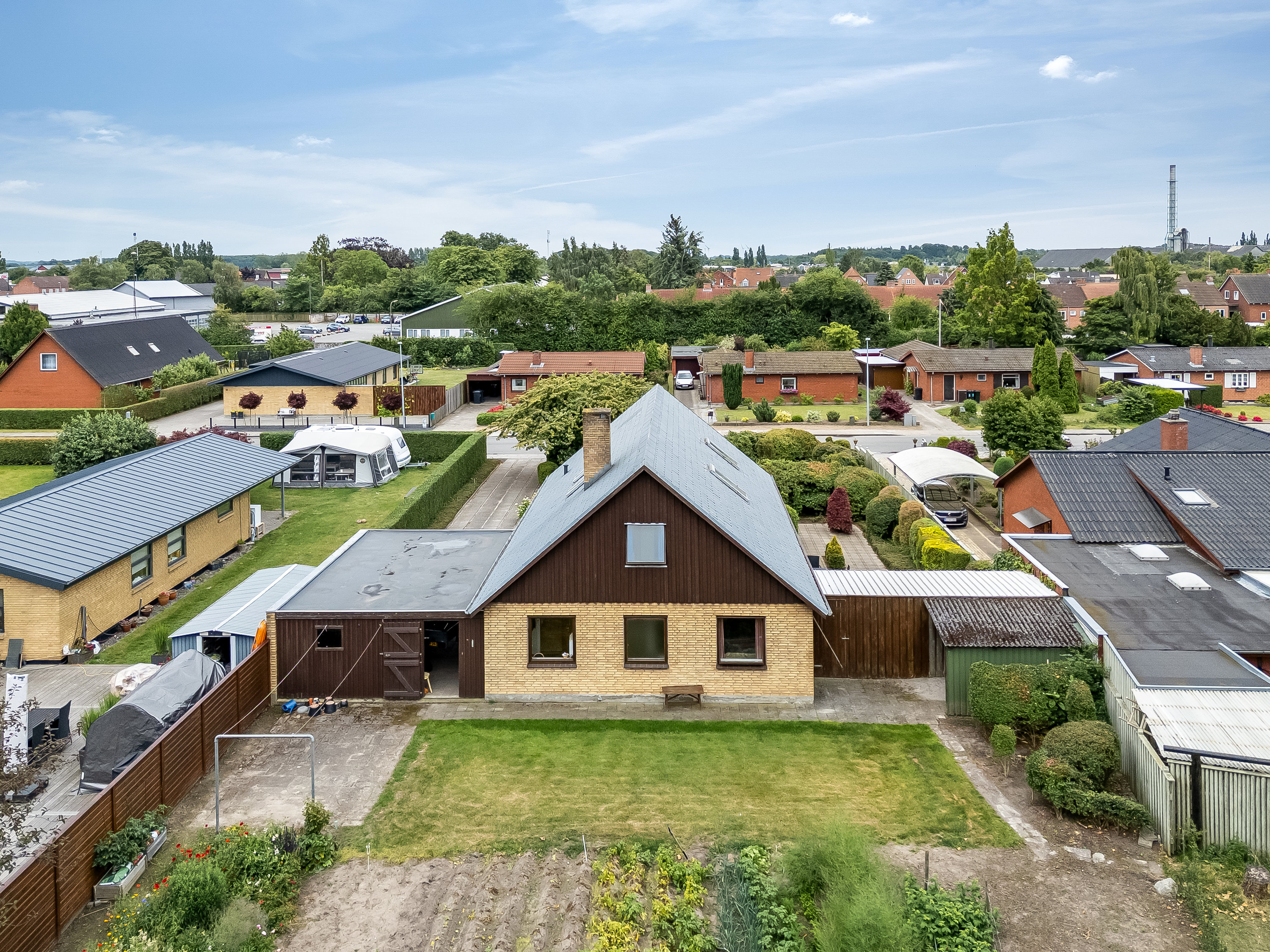 Fremhævet andet billede i fuldskærmstilstand. Billede af Bresemanns Allé 67, 4900 Nakskov