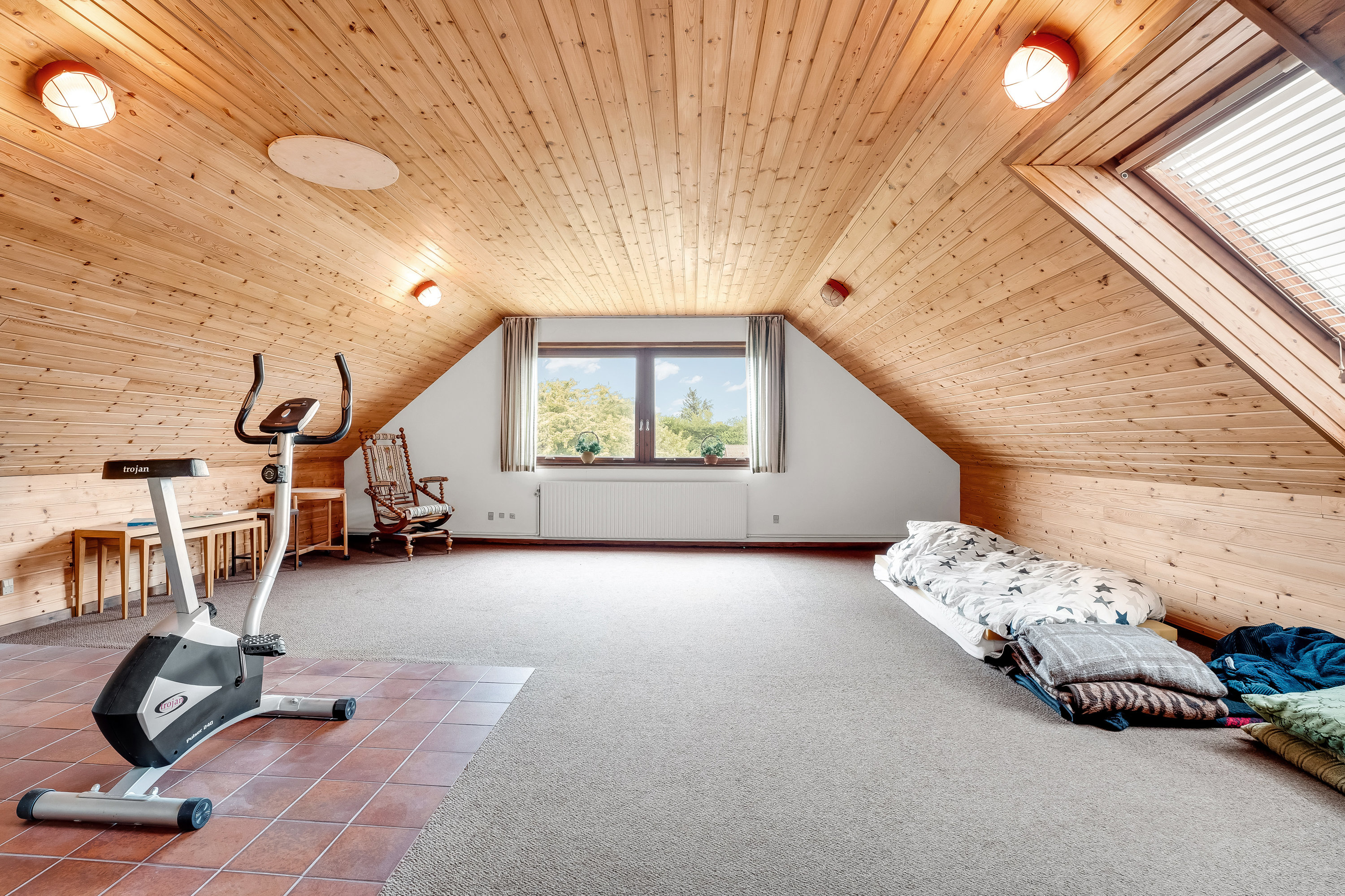 Fremhævet stue billede i fuldskærmstilstand. Billede af Bresemanns Allé 67, 4900 Nakskov