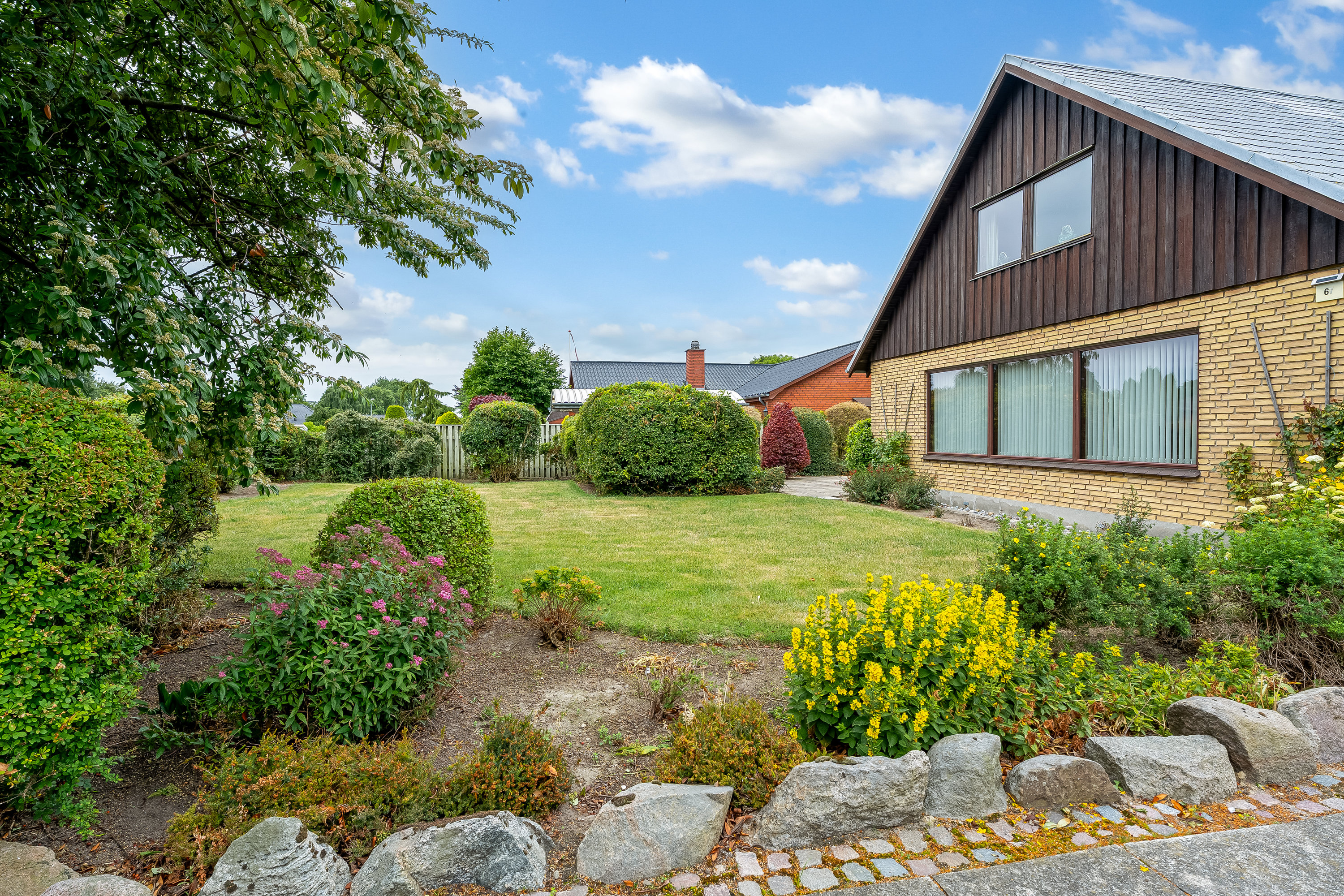 Fremhævet have billede i fuldskærmstilstand. Billede af Bresemanns Allé 67, 4900 Nakskov