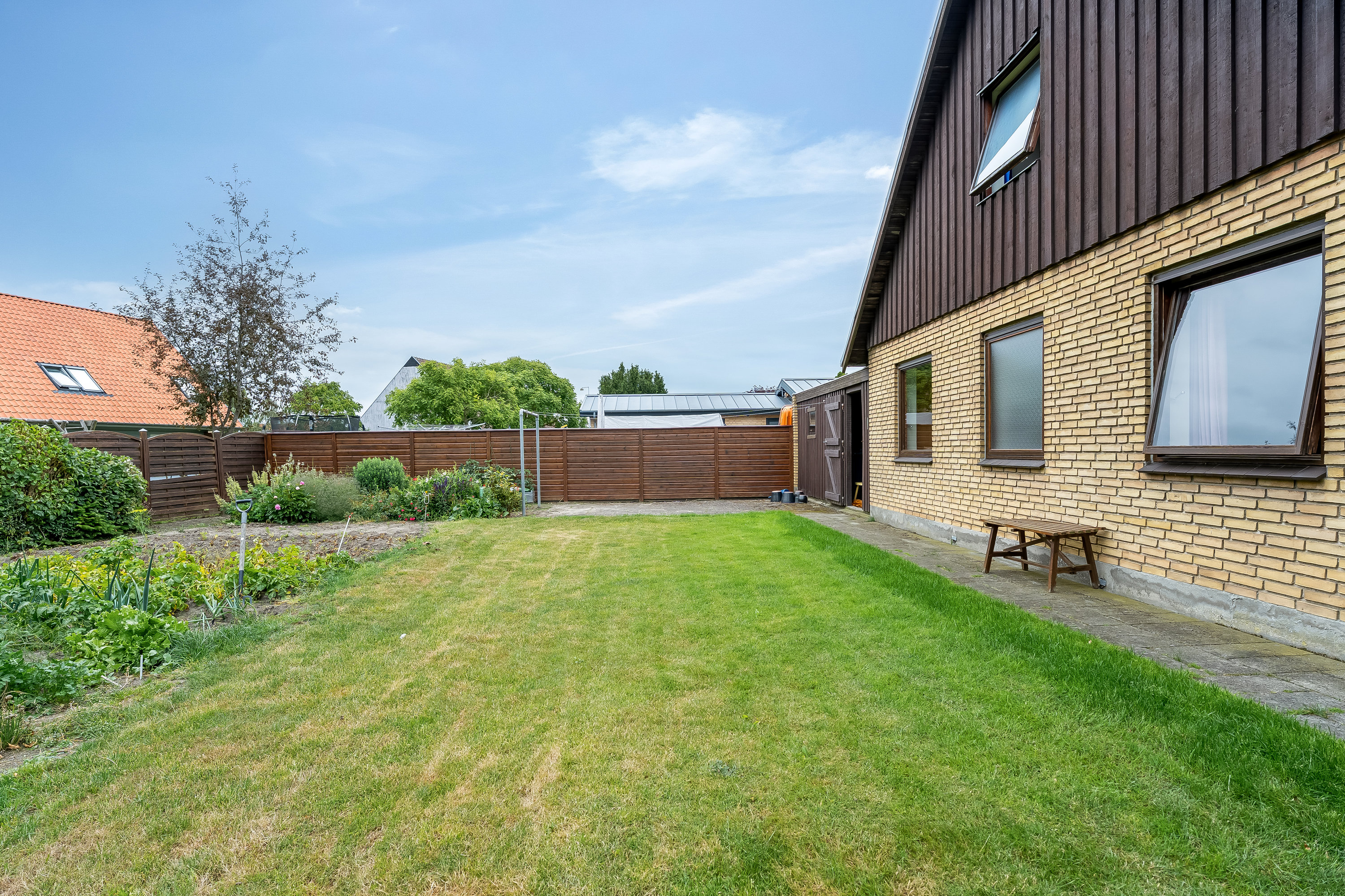 Fremhævet have billede i fuldskærmstilstand. Billede af Bresemanns Allé 67, 4900 Nakskov