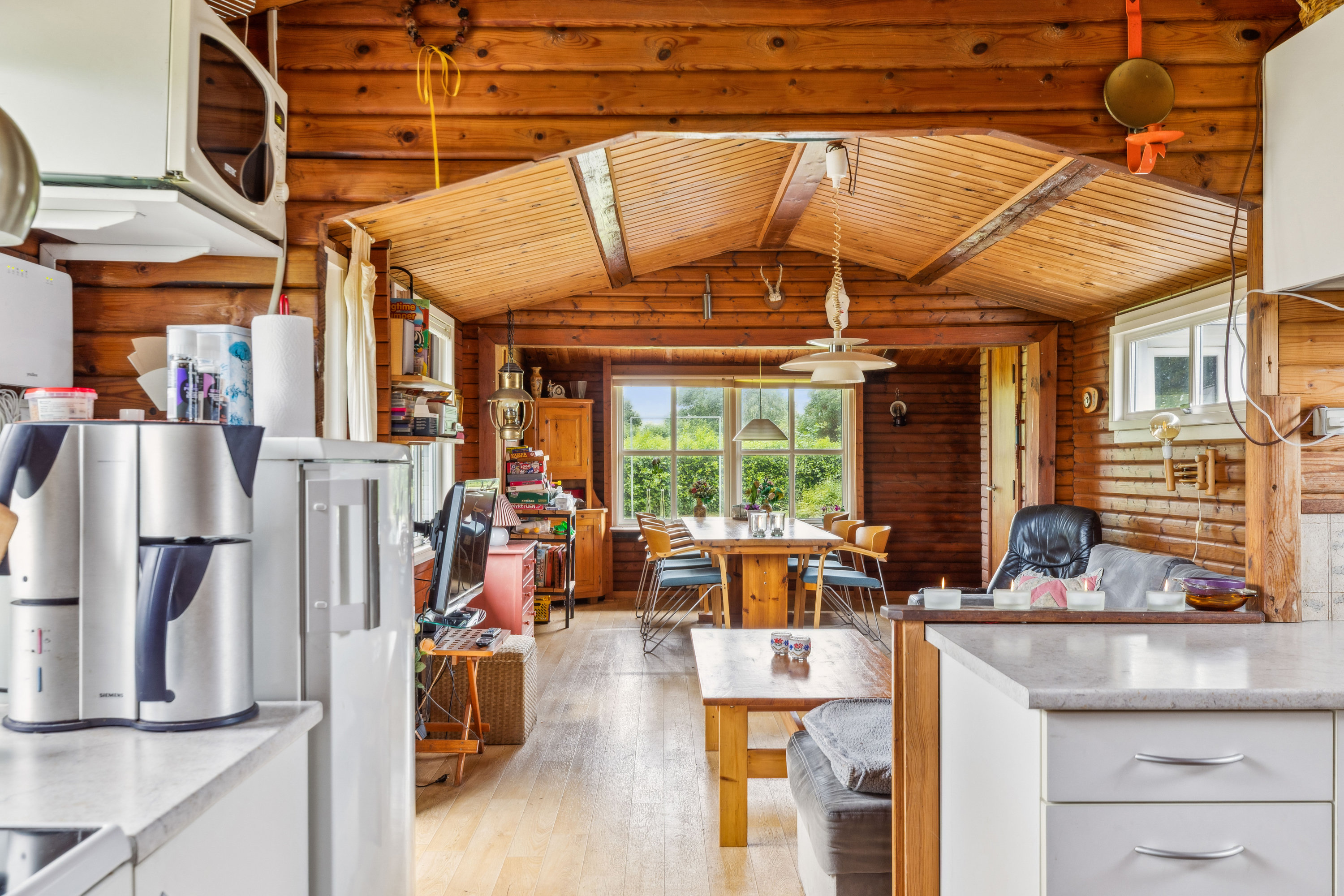 Fremhævet køkken billede i fuldskærmstilstand. Billede af Østerbyvej 66, Østerby, 6470 Sydals