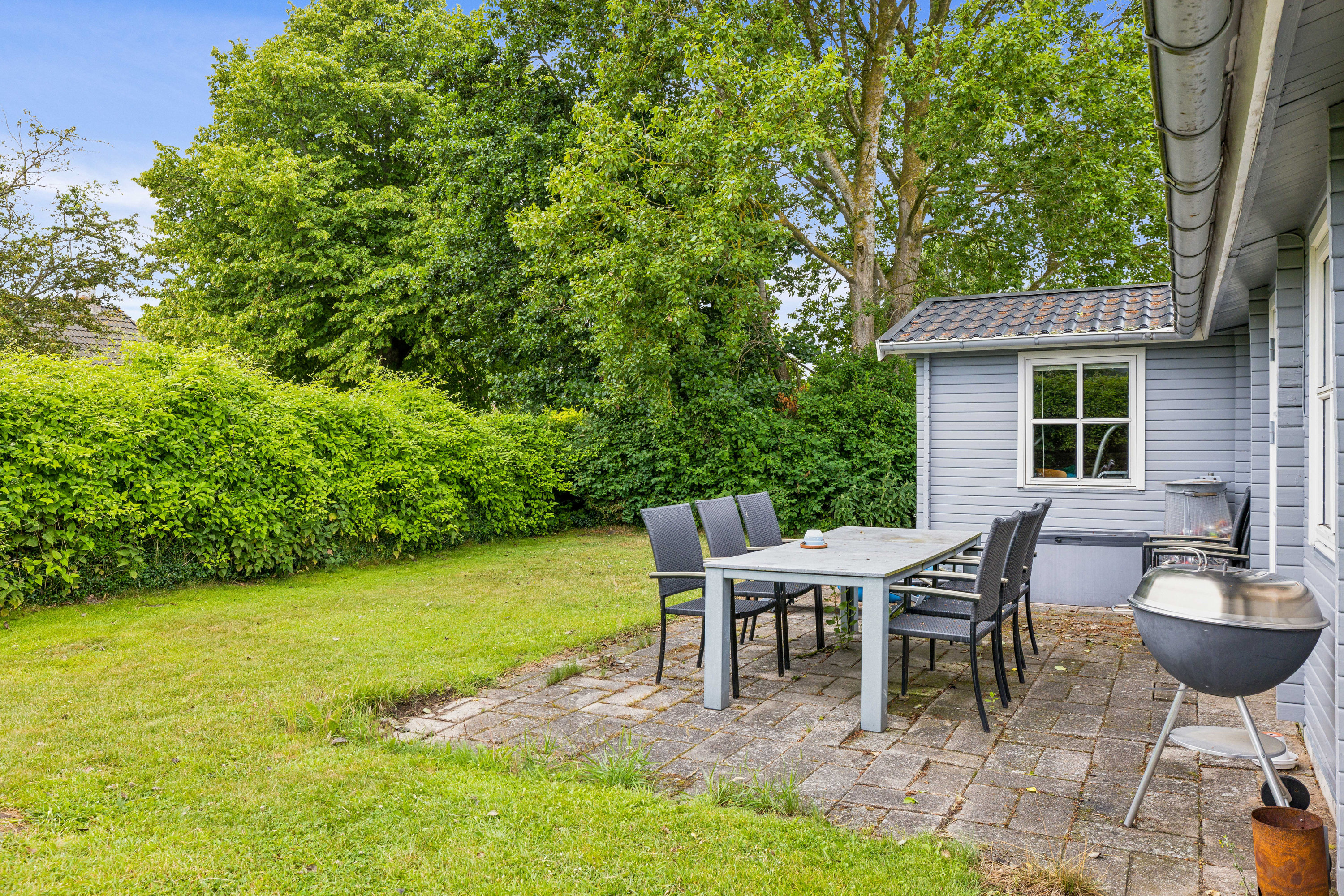 Fremhævet have billede i fuldskærmstilstand. Billede af Østerbyvej 66, Østerby, 6470 Sydals