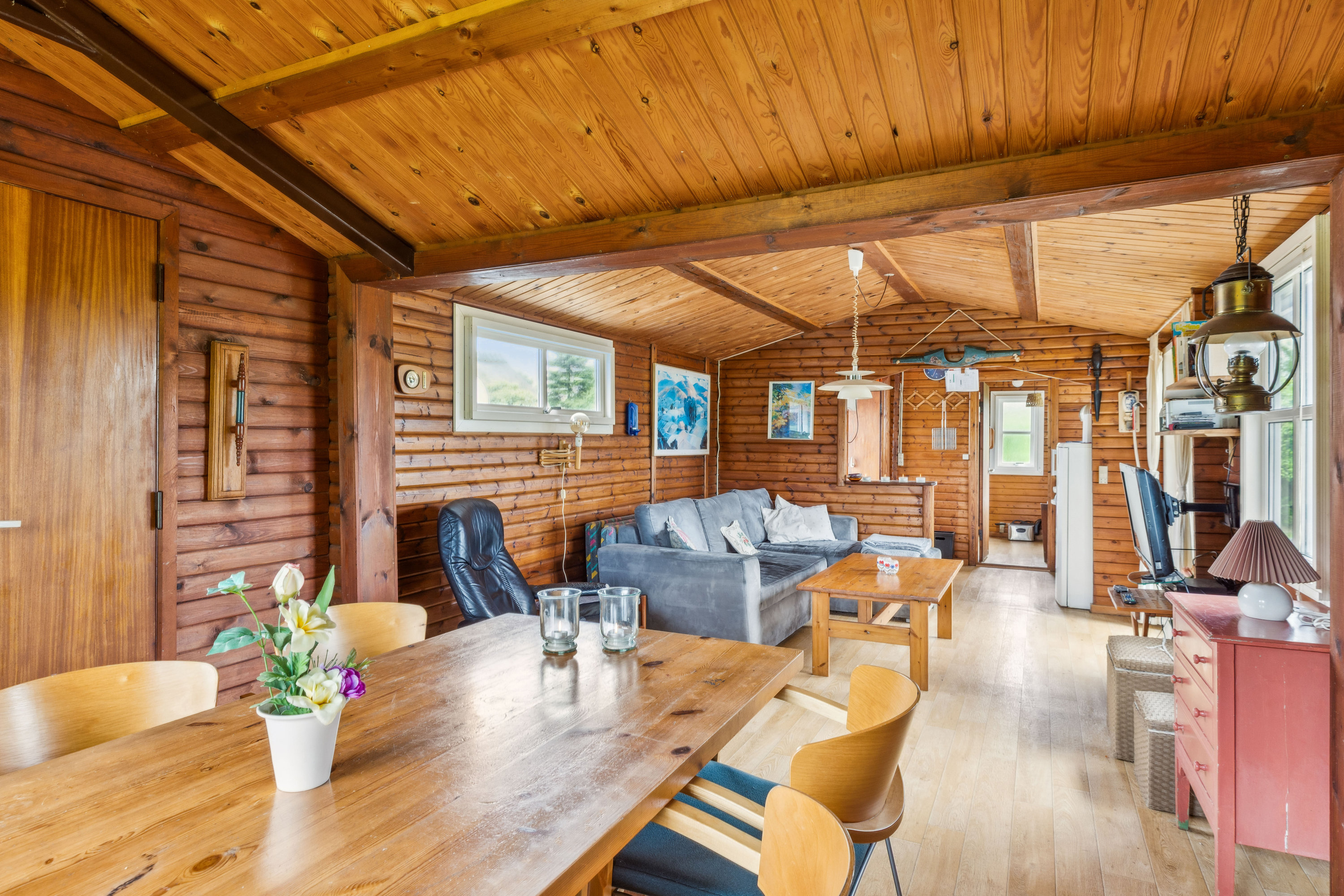 Miniaturebillede 2: stue. Billede af Østerbyvej 66, Østerby, 6470 Sydals