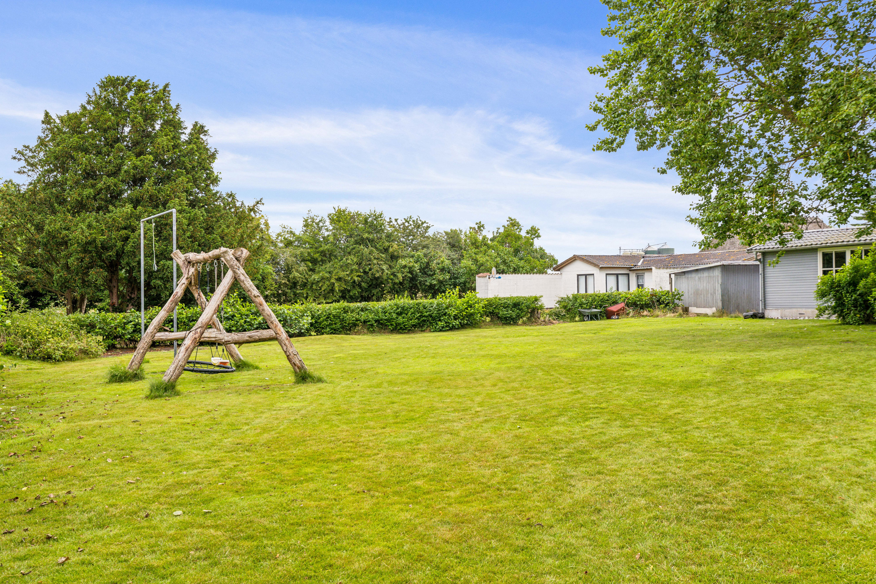 Fremhævet have billede i fuldskærmstilstand. Billede af Østerbyvej 66, Østerby, 6470 Sydals