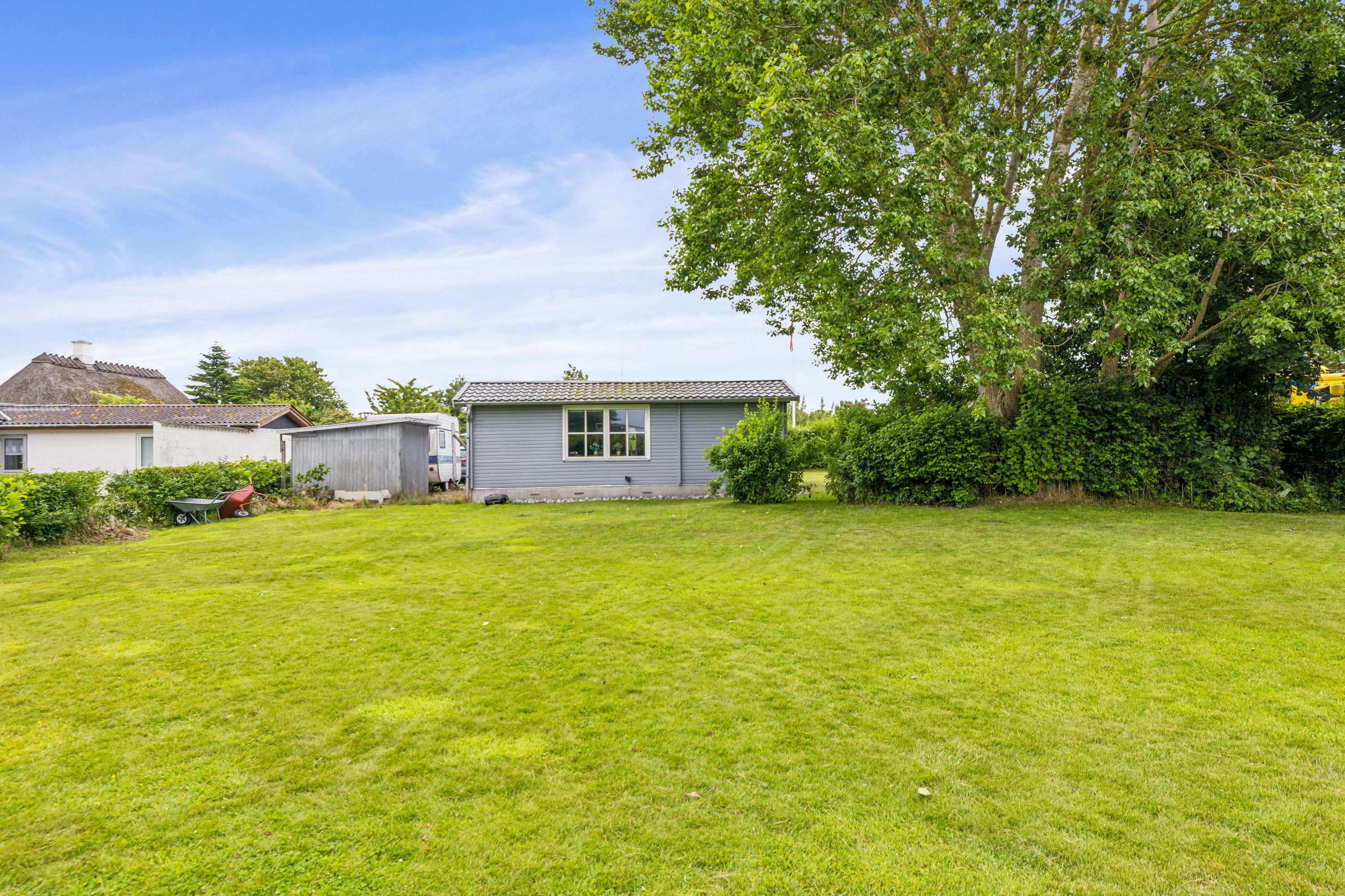 Fremhævet have billede i fuldskærmstilstand. Billede af Østerbyvej 66, Østerby, 6470 Sydals