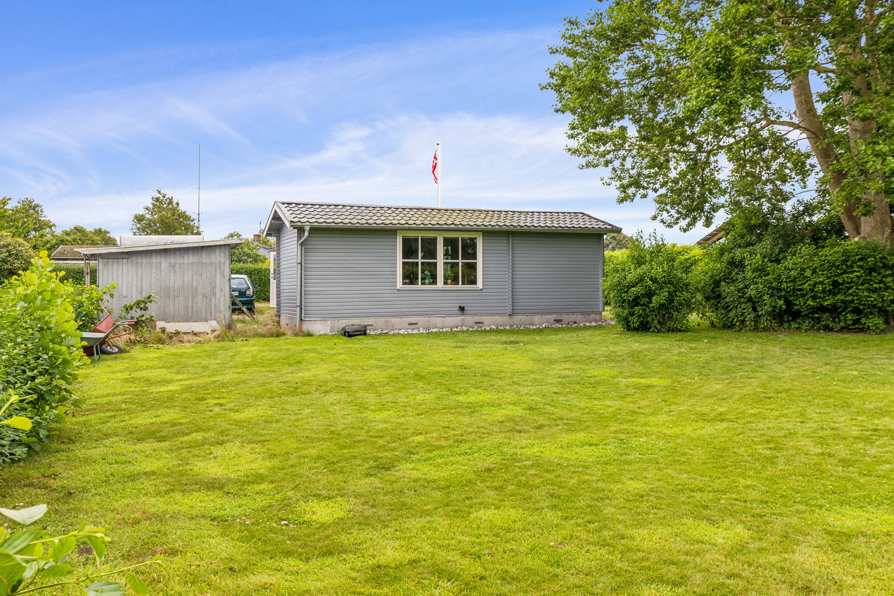 Fremhævet ejendom 1 billede i fuldskærmstilstand. Billede af Østerbyvej 66, Østerby, 6470 Sydals