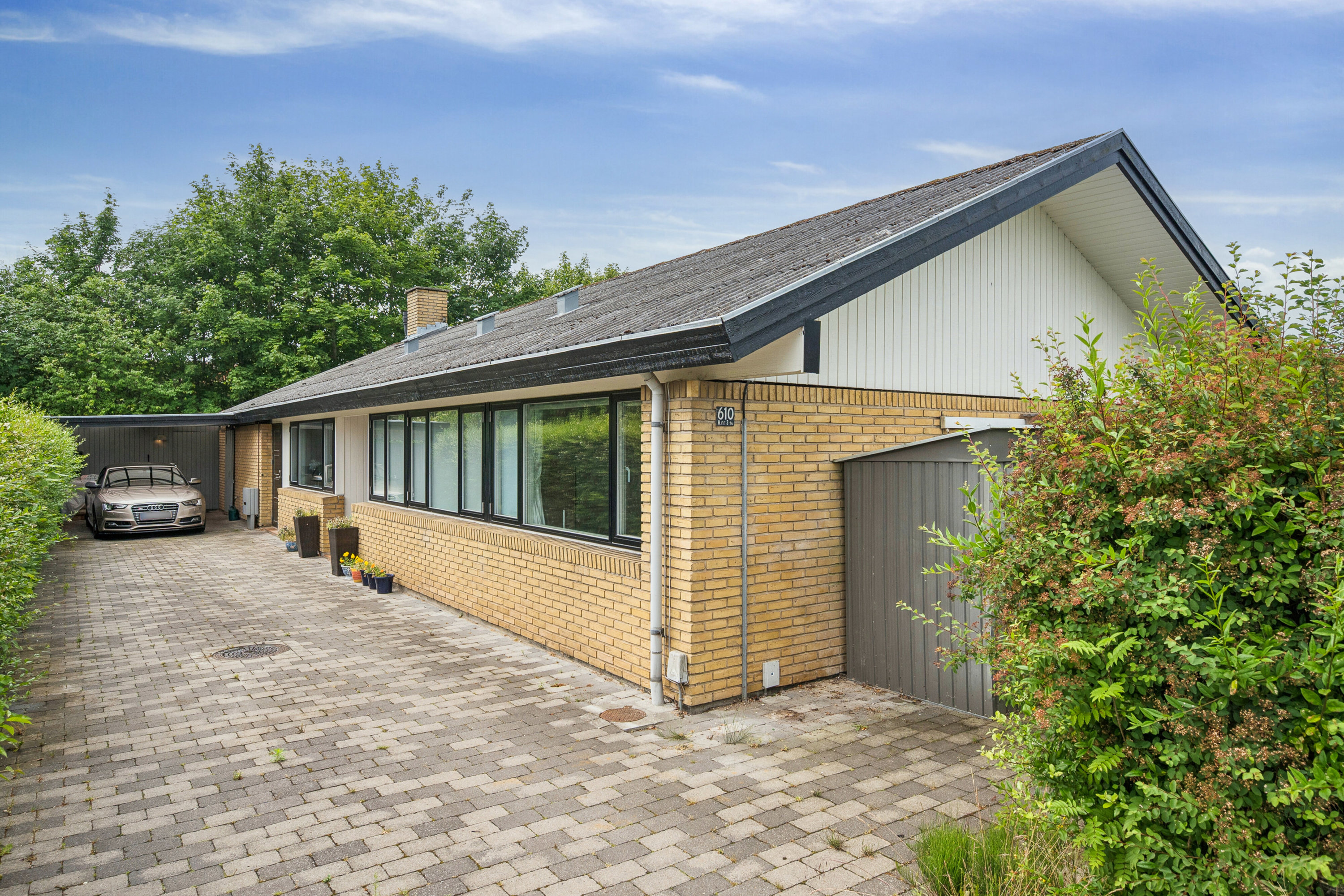 Villa: Udendørs på Blomsterager 610, 2980 Kokkedal