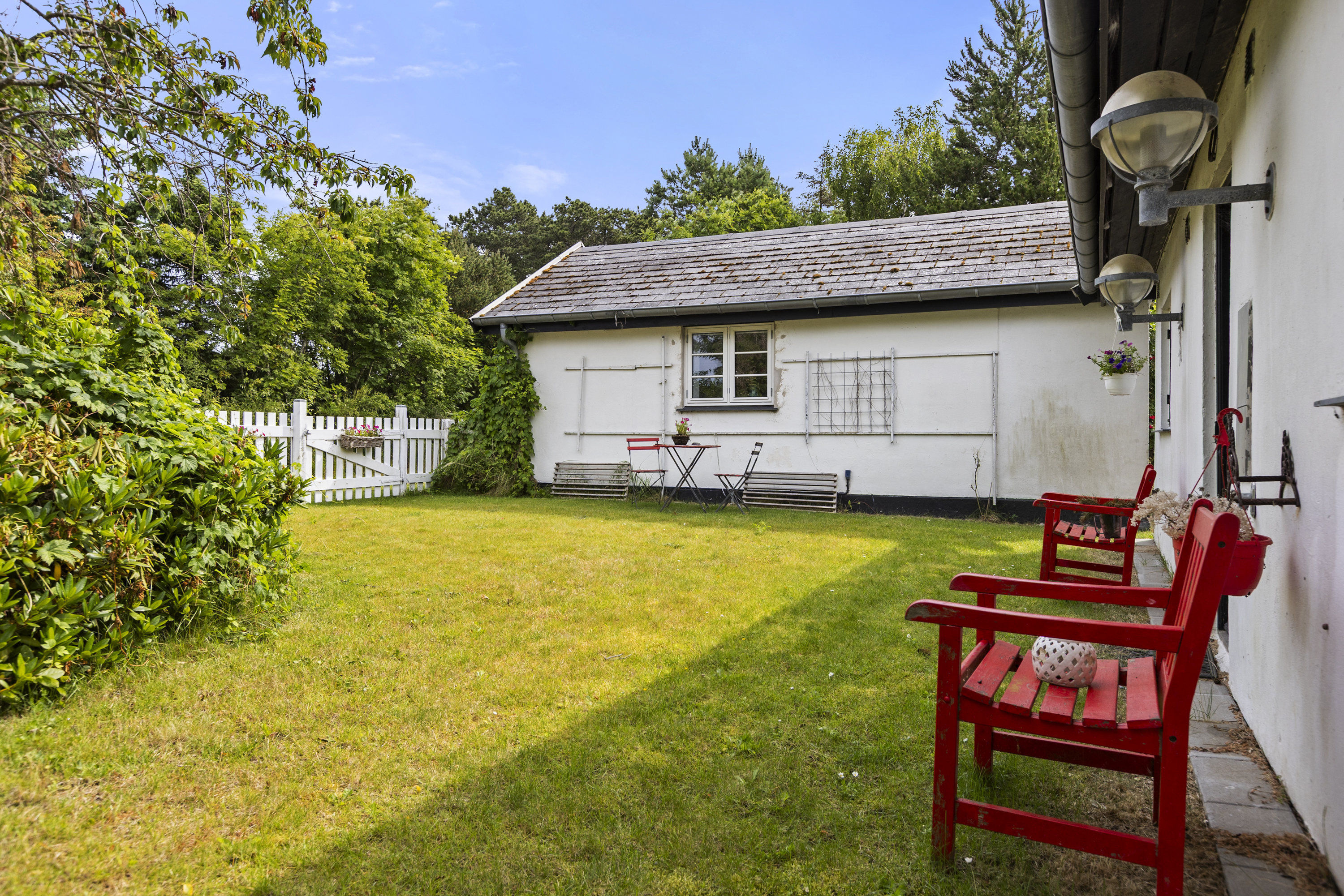 Fremhævet have billede i fuldskærmstilstand. Billede af Asgers Lyng 16, Overby Lyng, 4583 Sjællands Odde