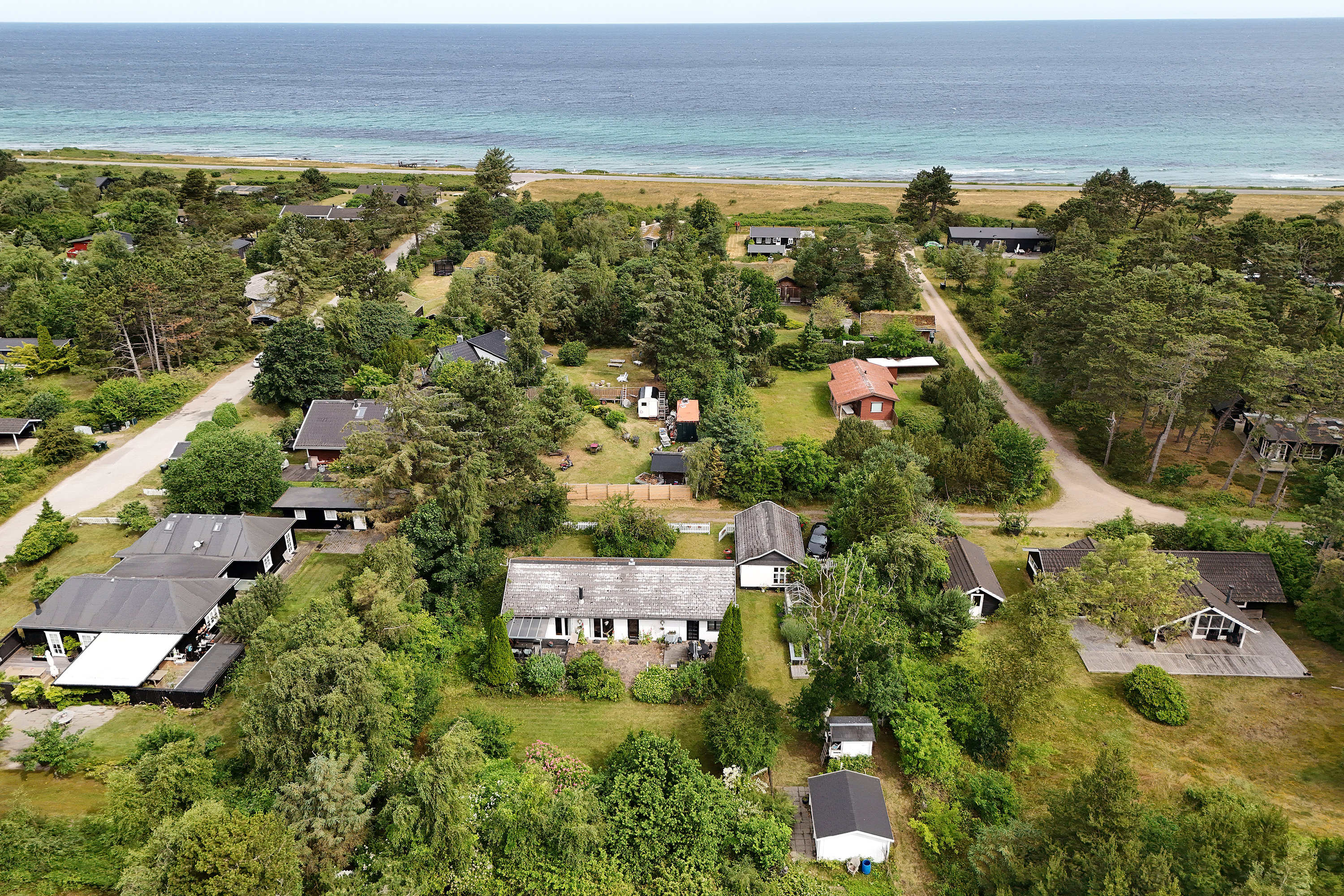 Fremhævet ejendommen billede i fuldskærmstilstand. Billede af Asgers Lyng 16, Overby Lyng, 4583 Sjællands Odde