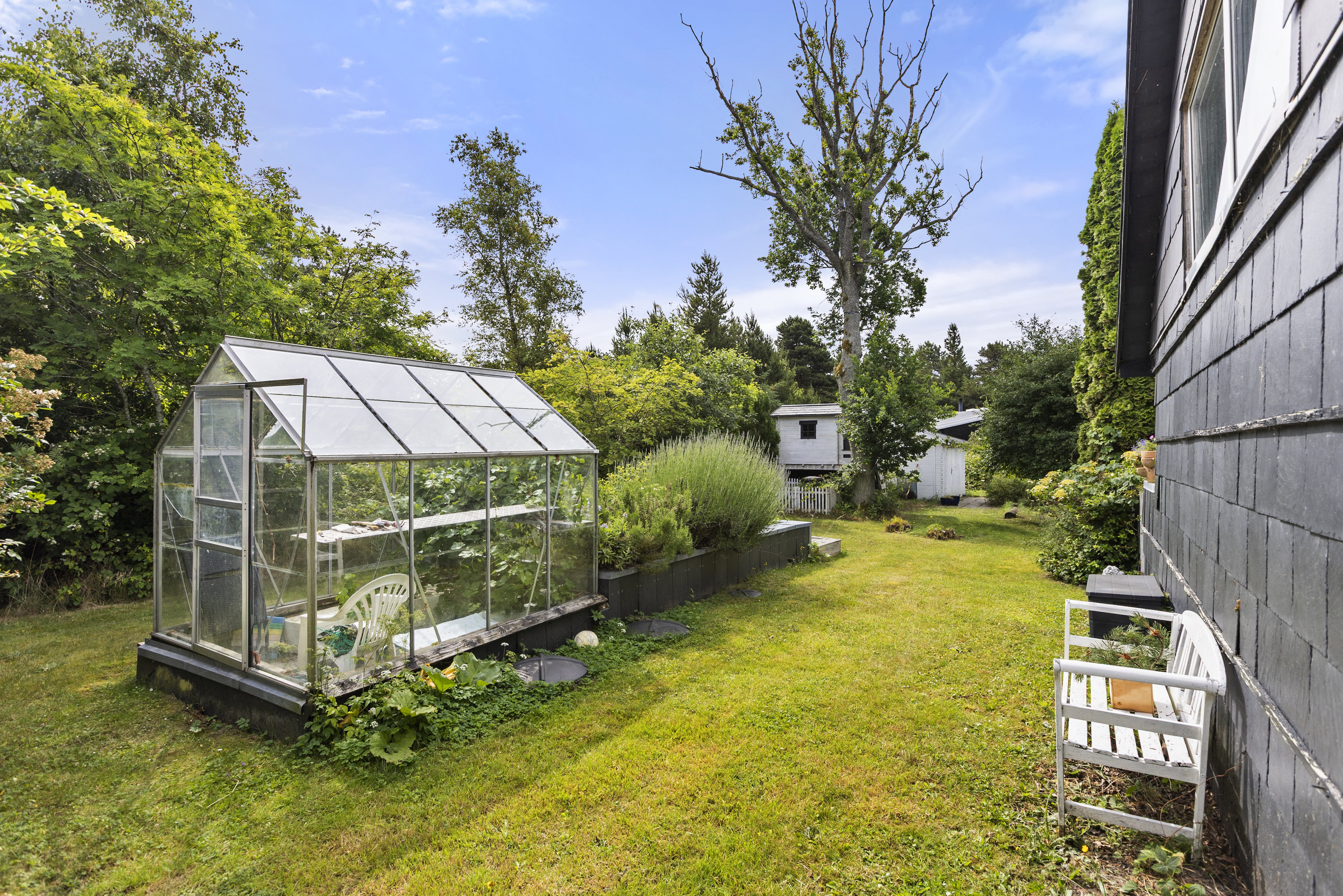 Fremhævet have billede i fuldskærmstilstand. Billede af Asgers Lyng 16, Overby Lyng, 4583 Sjællands Odde