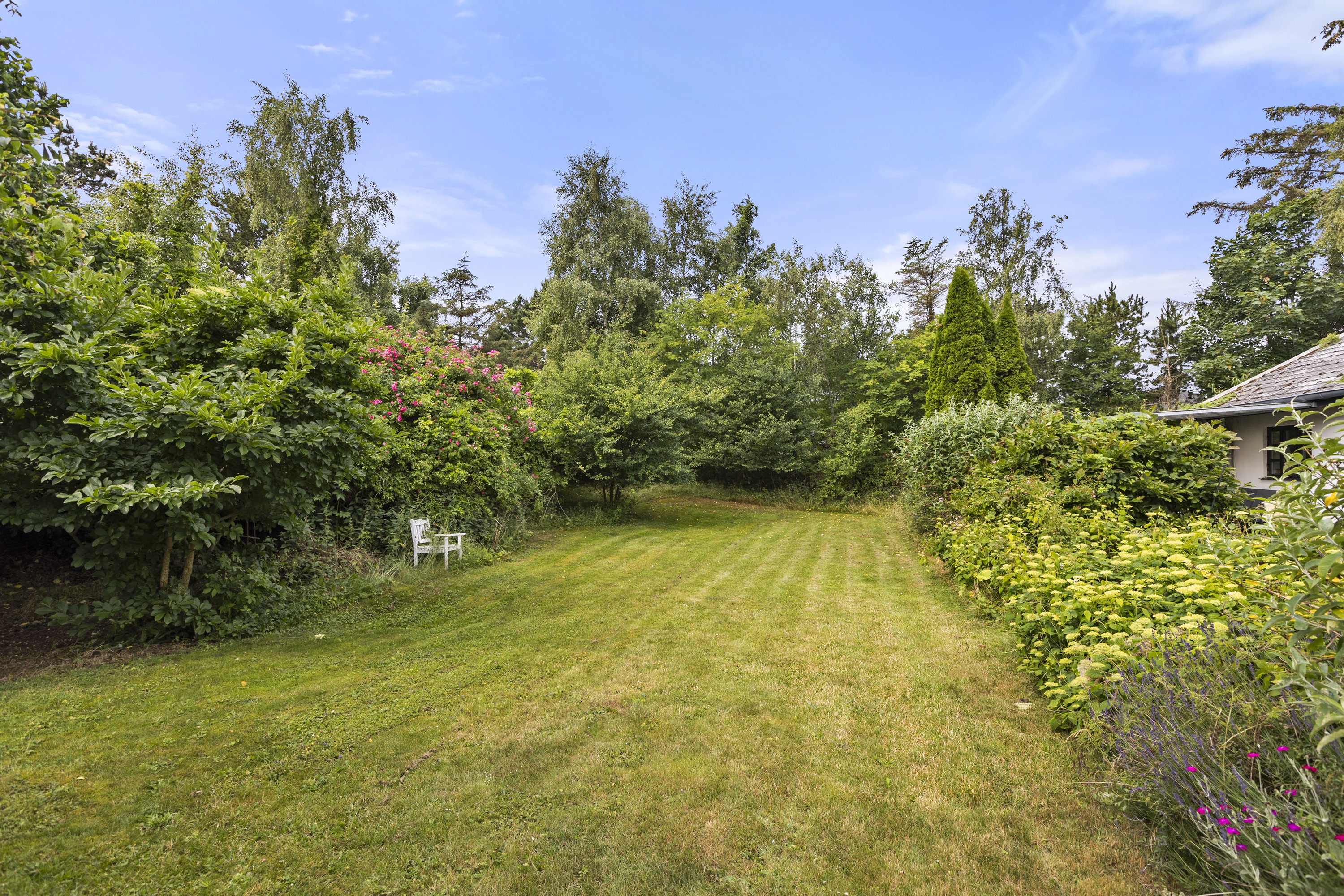 Fremhævet have billede i fuldskærmstilstand. Billede af Asgers Lyng 16, Overby Lyng, 4583 Sjællands Odde